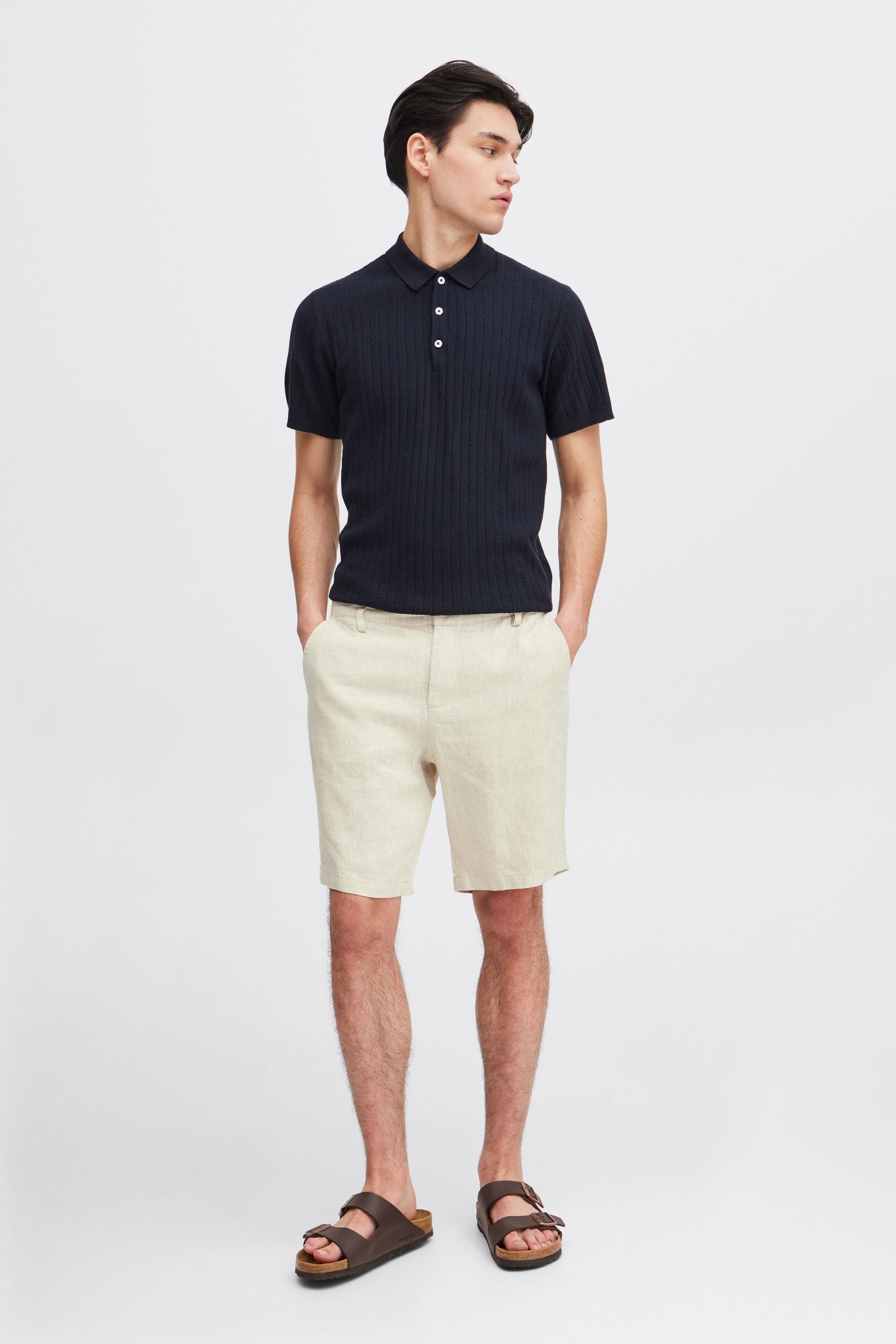 Casual Friday Leinenhose "Leinenhose CFPandrup" günstig online kaufen