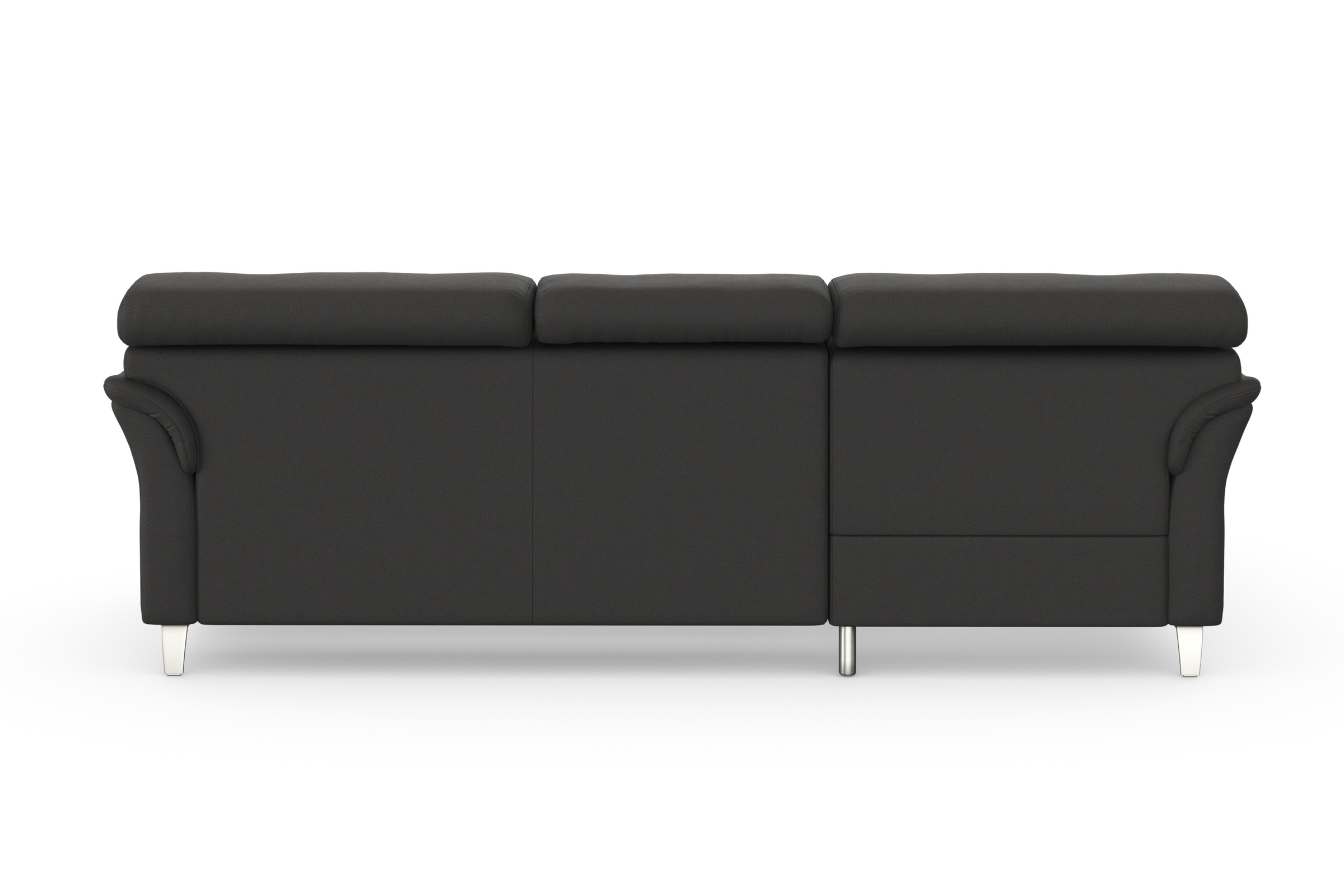 sit&more Ecksofa »Marano L-Form«, inklusive Kopfteilverstellung, wahlweise mit Bettfunktion, Bettkasten