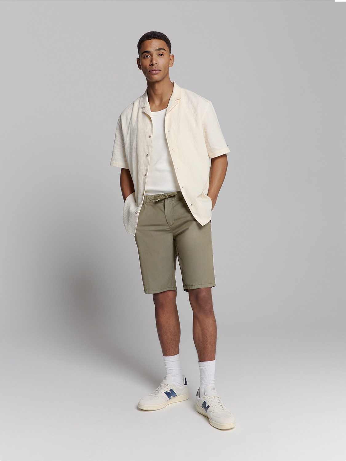 Thumbnail - NO EXCESS Chinohose "No Excess Chino-Shorts"