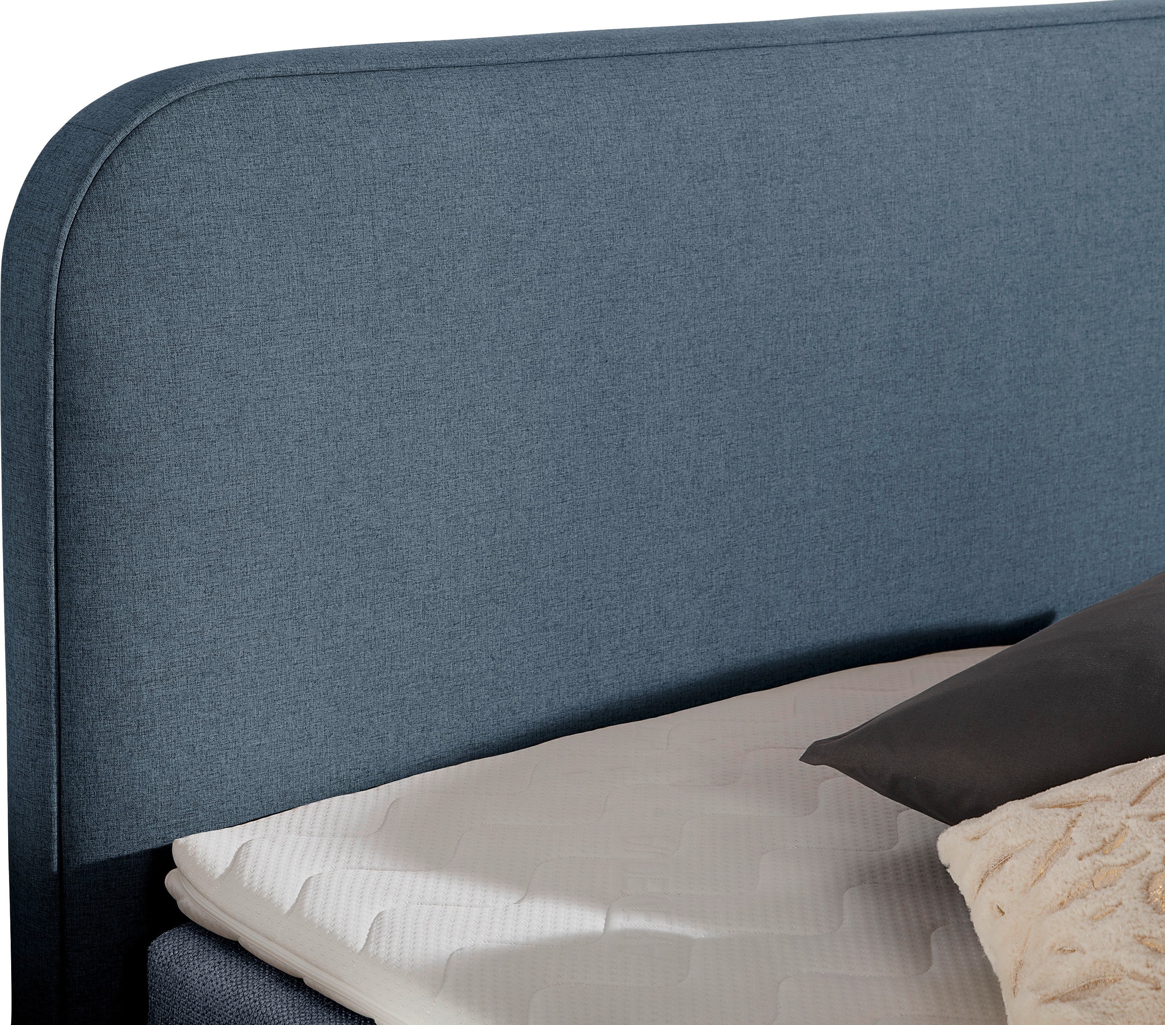 Home affaire Boxspringbett »Cesson, in verschiedenen Breiten«, inkl. Topper, wahlweise in H2, H3 oder H4 erhältlich