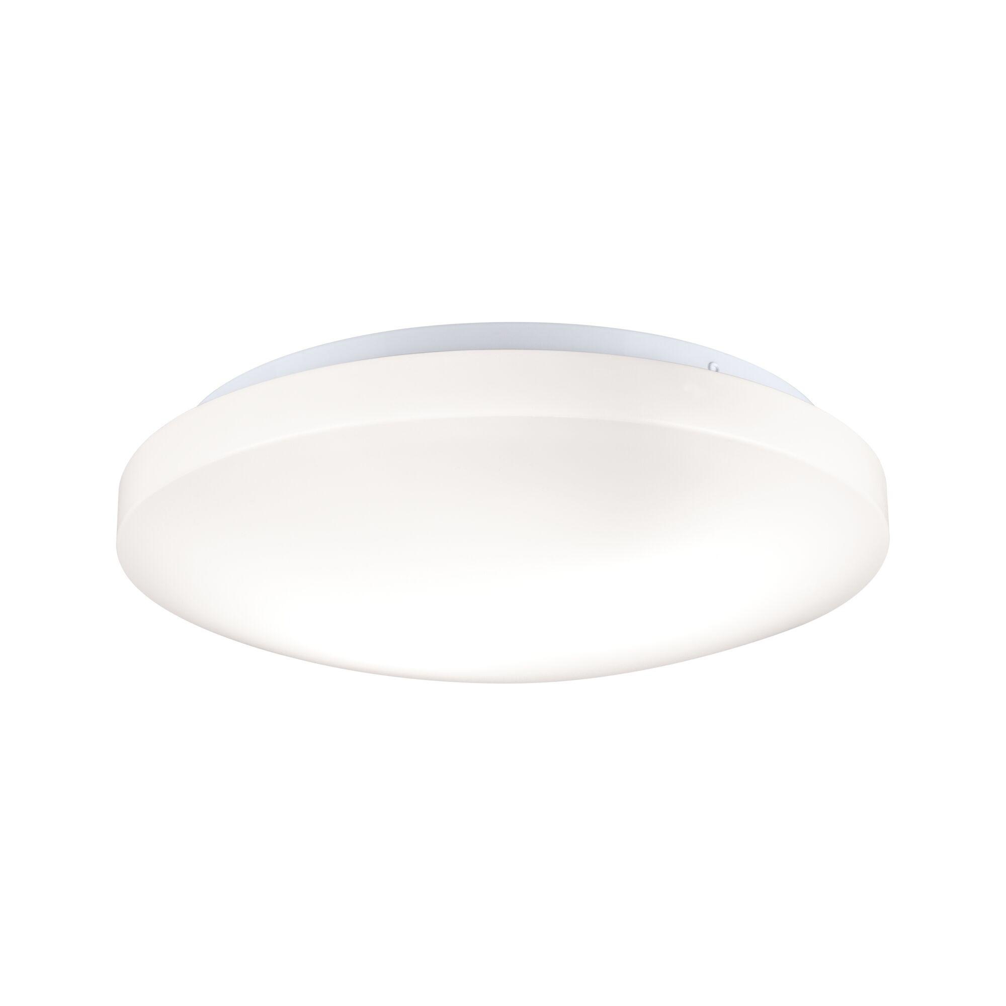 Paulmann Deckenleuchte »Axin IP44 E27 230V max. 2x18W Weiß« E27 1 Stk. dimmbar