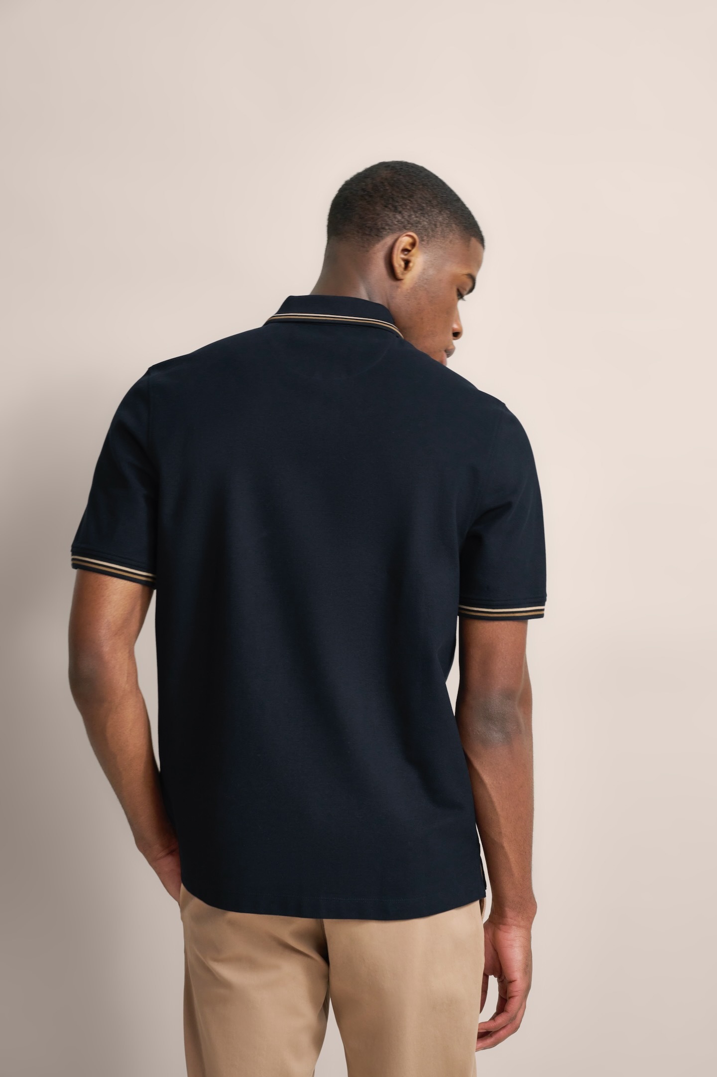 bugatti Poloshirt, mit Kontraststreifen günstig online kaufen