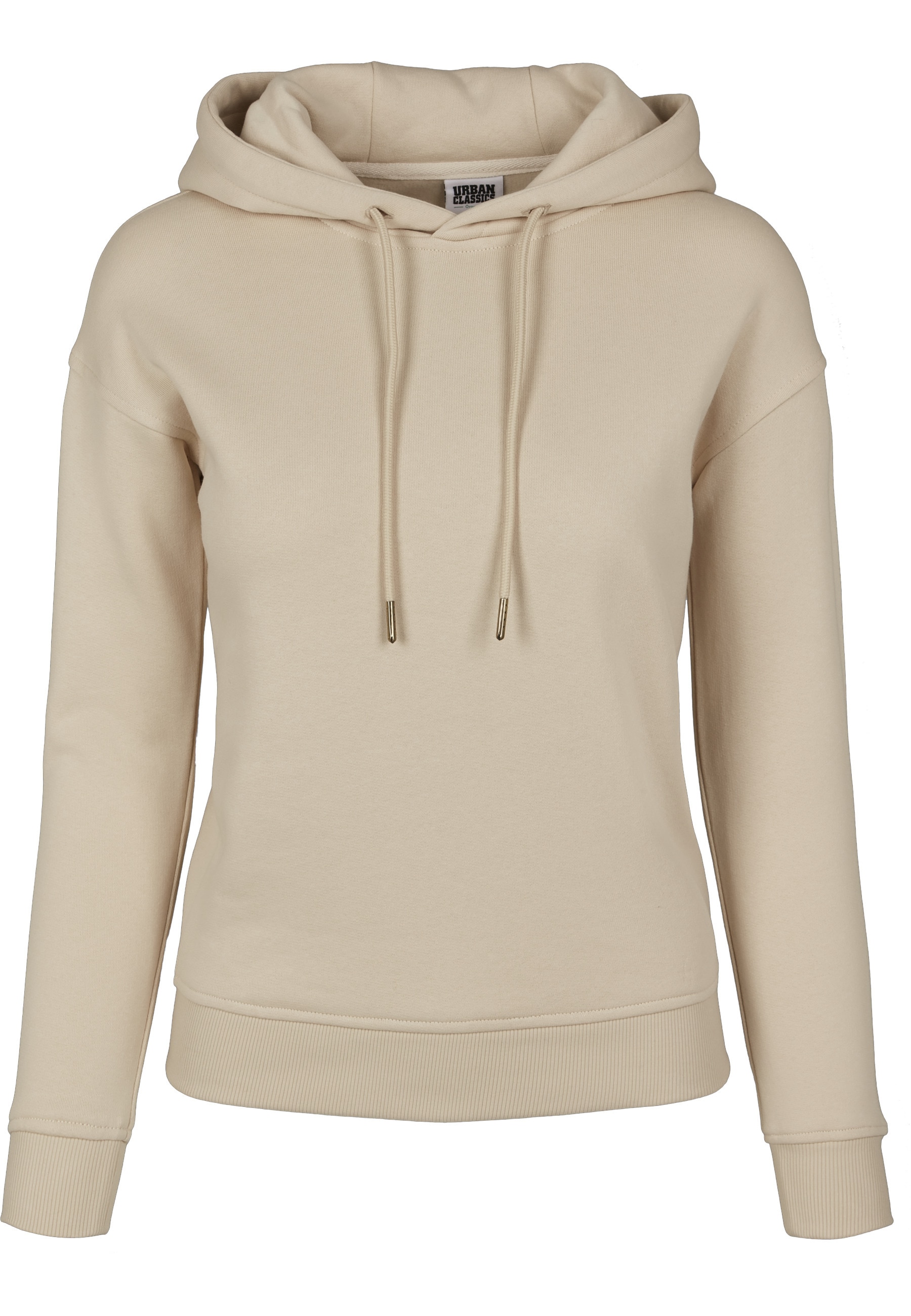 URBAN CLASSICS Hoodie "Urban Classics Damen Ladies Organic Hoody", 1 Stk. günstig online kaufen