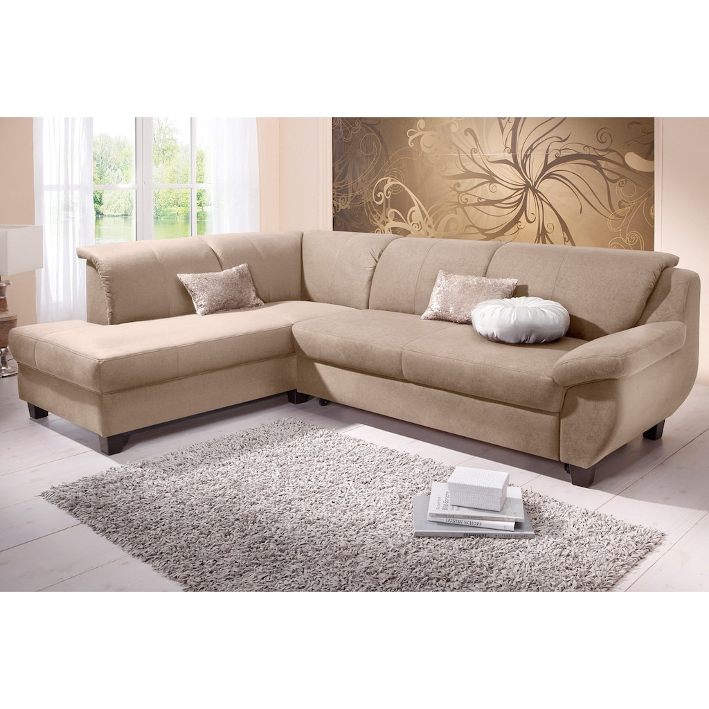 Home affaire Ecksofa »Yesterday L-Form«