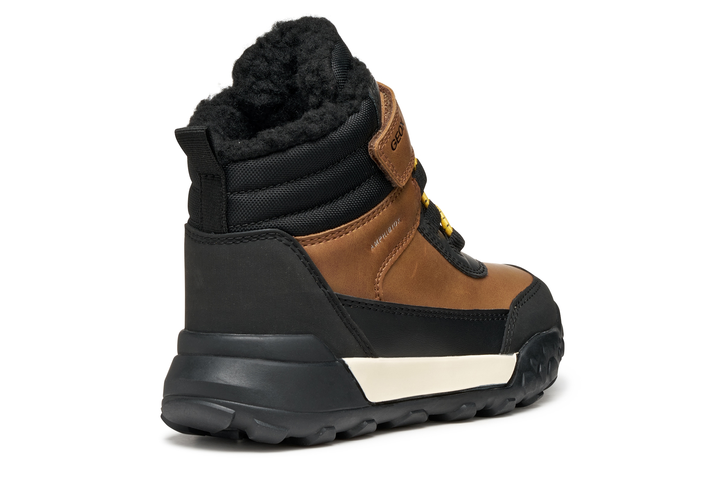 Geox Winterboots »J TREKKYUP BOY B ABX«, Freizeitstiefel mit Warmfutter, Größenschablone zum Download