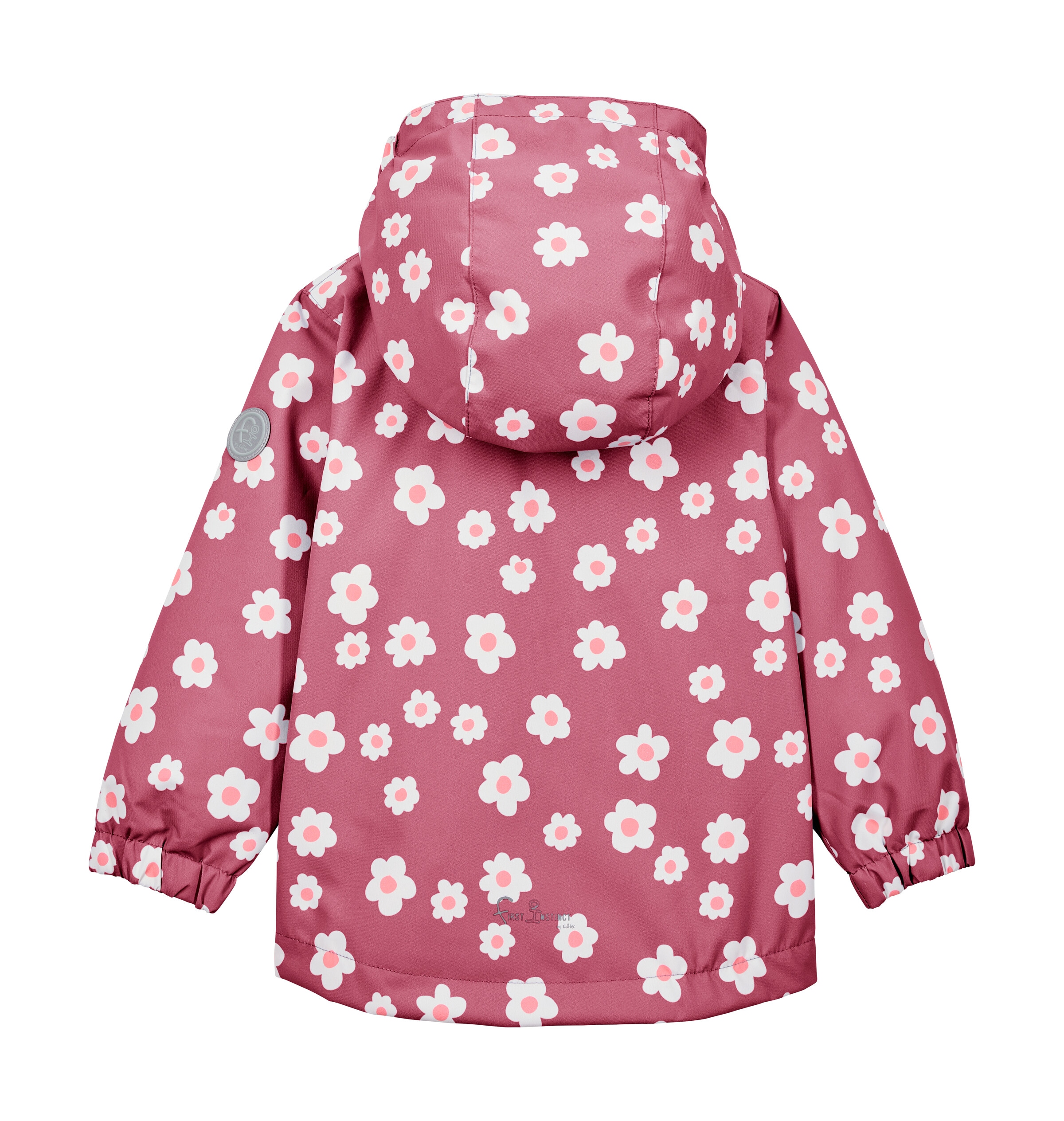 first instinct by killtec Funktionsjacke »FIOS 24 MNS JCKT« Wasserdichte Kinderjacke mit verlängerbaren Ärmeln und Print