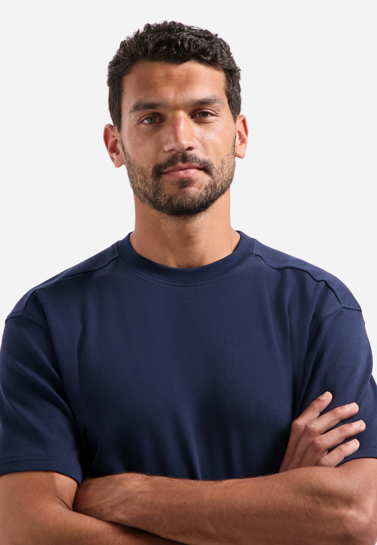 NO EXCESS T-Shirt »No Excess T-Shirt mit Relaxed Fit«