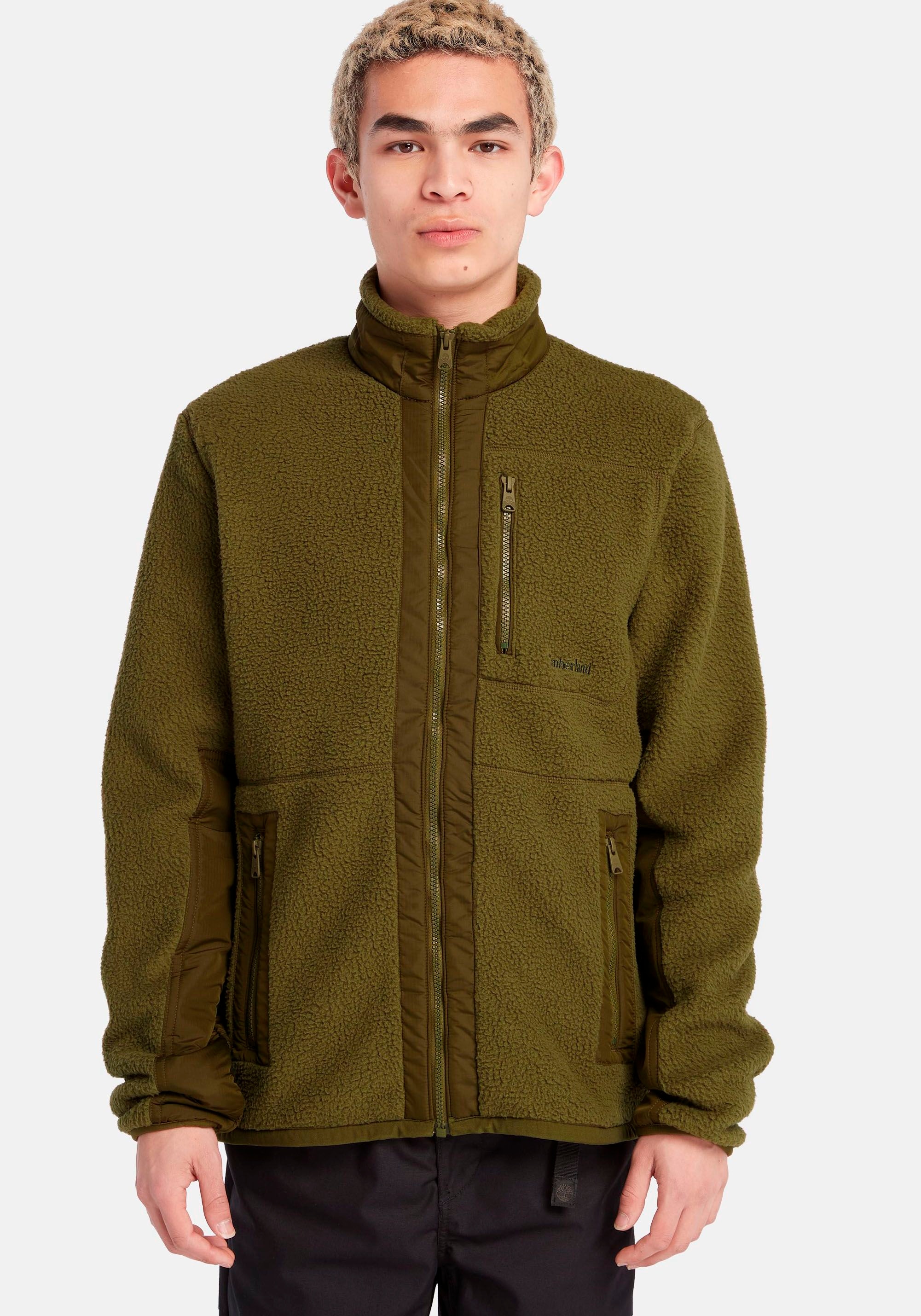Timberland Sweatshirt »Mix Media Sherpa FZ Fleece«