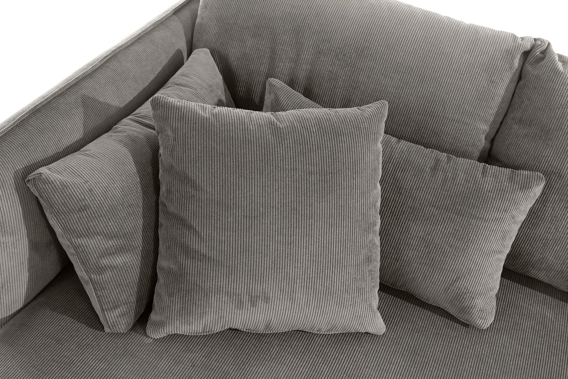 andas Ottomane »Nöre«, kurzes Lounge-Modul - zum Zusammenstellen, Breite 138 cm, Tiefe 128 cm