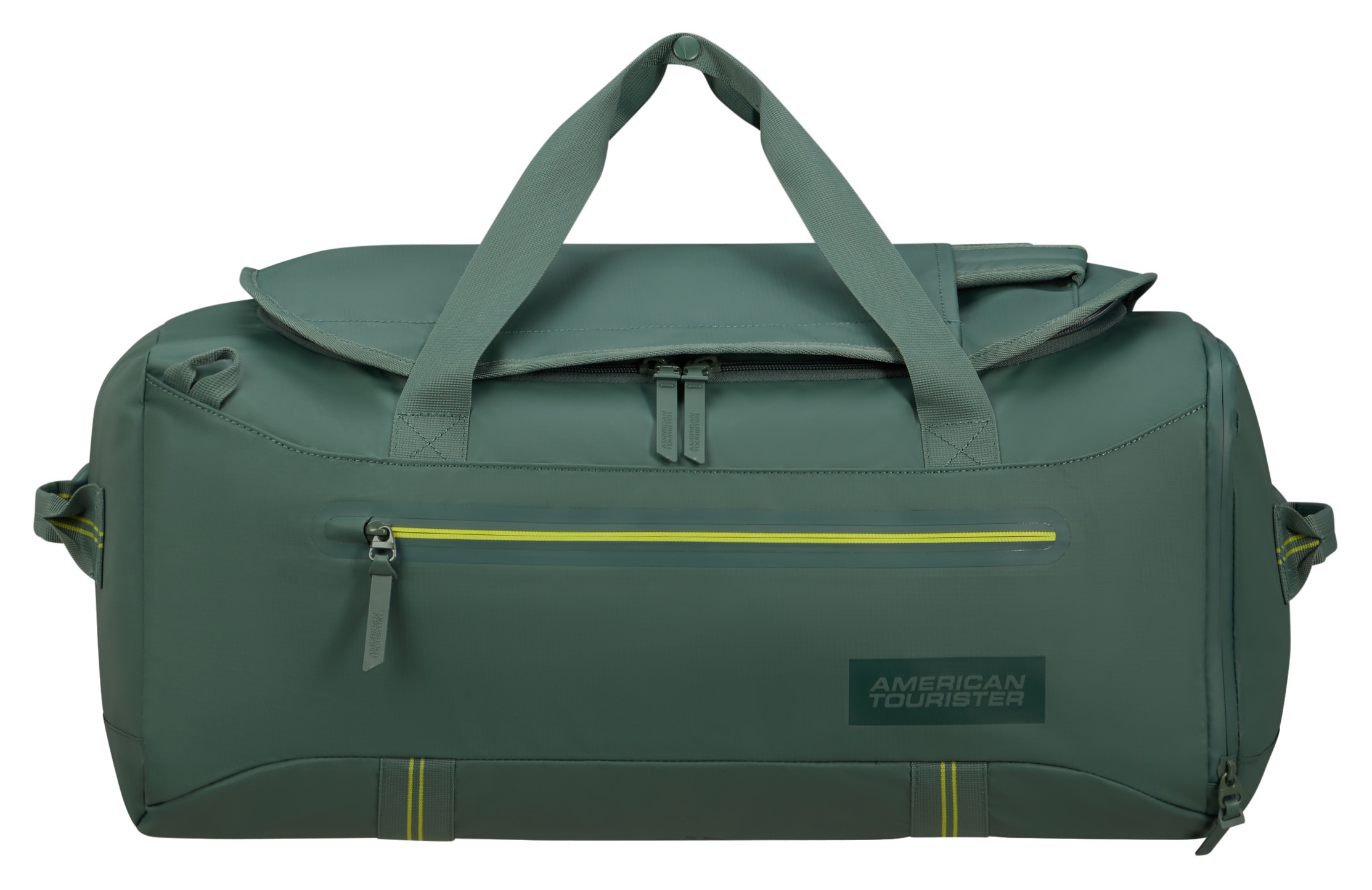 American Tourister Reisetasche "TRAILGO Duffle M 55", Handgepäcktasche Weekender Travelbag Recycelte Materialien