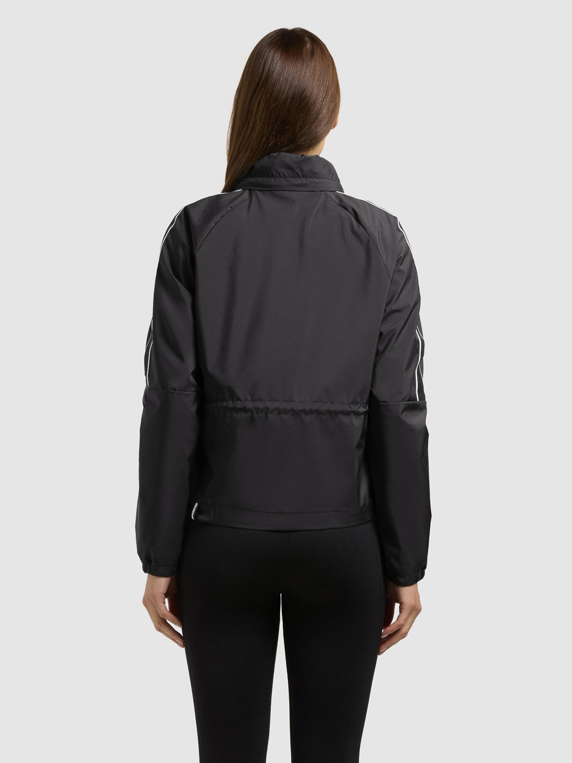 KHUJO Olia Windbreaker Black M 2