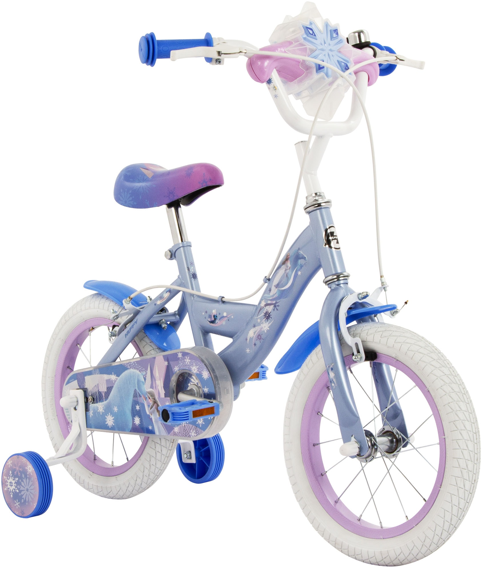 Huffy Kinderfahrrad »14-Zoll Disney Frozen Fahrrad«