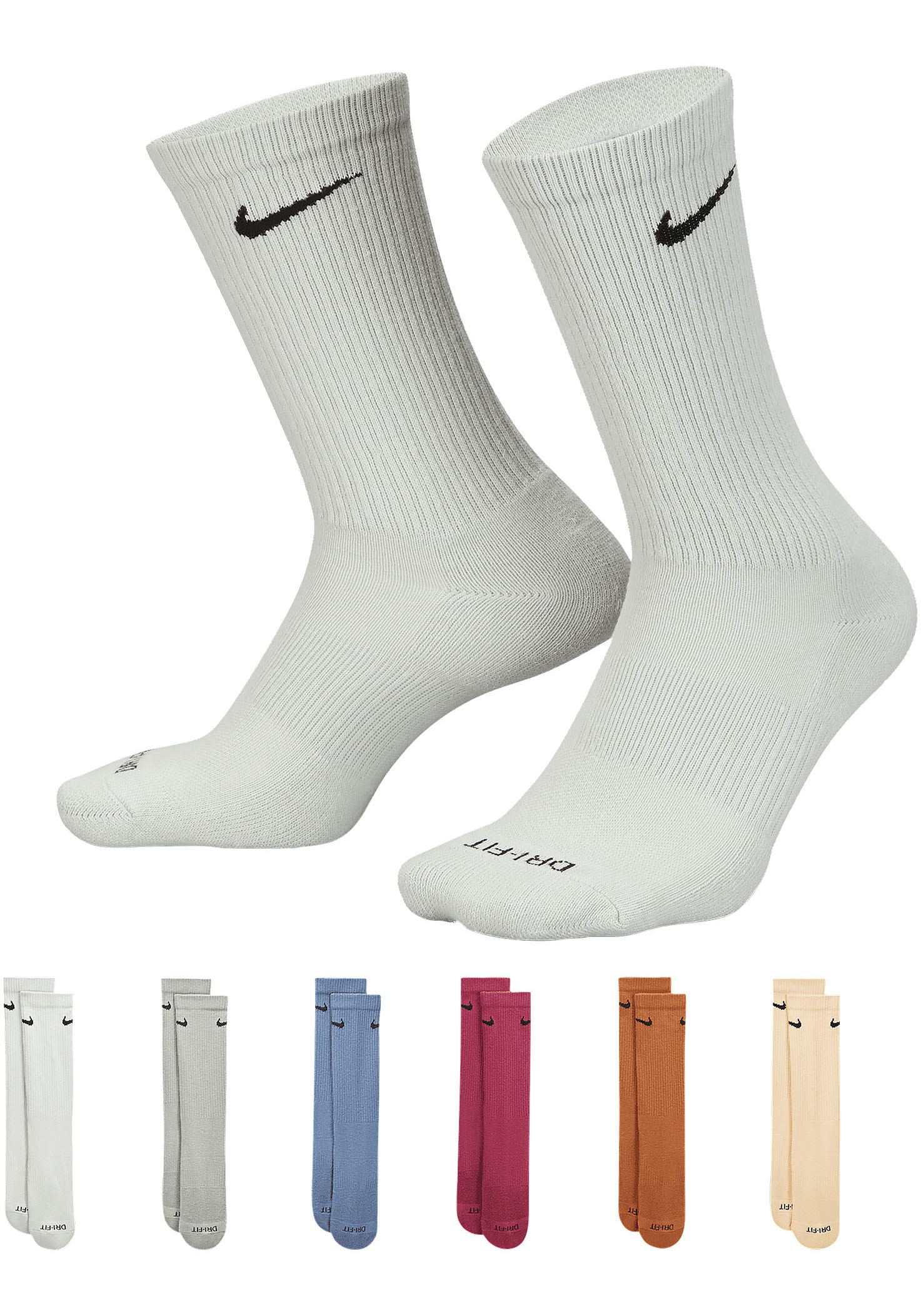 Nike Sportsocken »Everyday Paar) BAUR kaufen Cushioned | Socks (Pairs)«, Crew Training (6 Plus