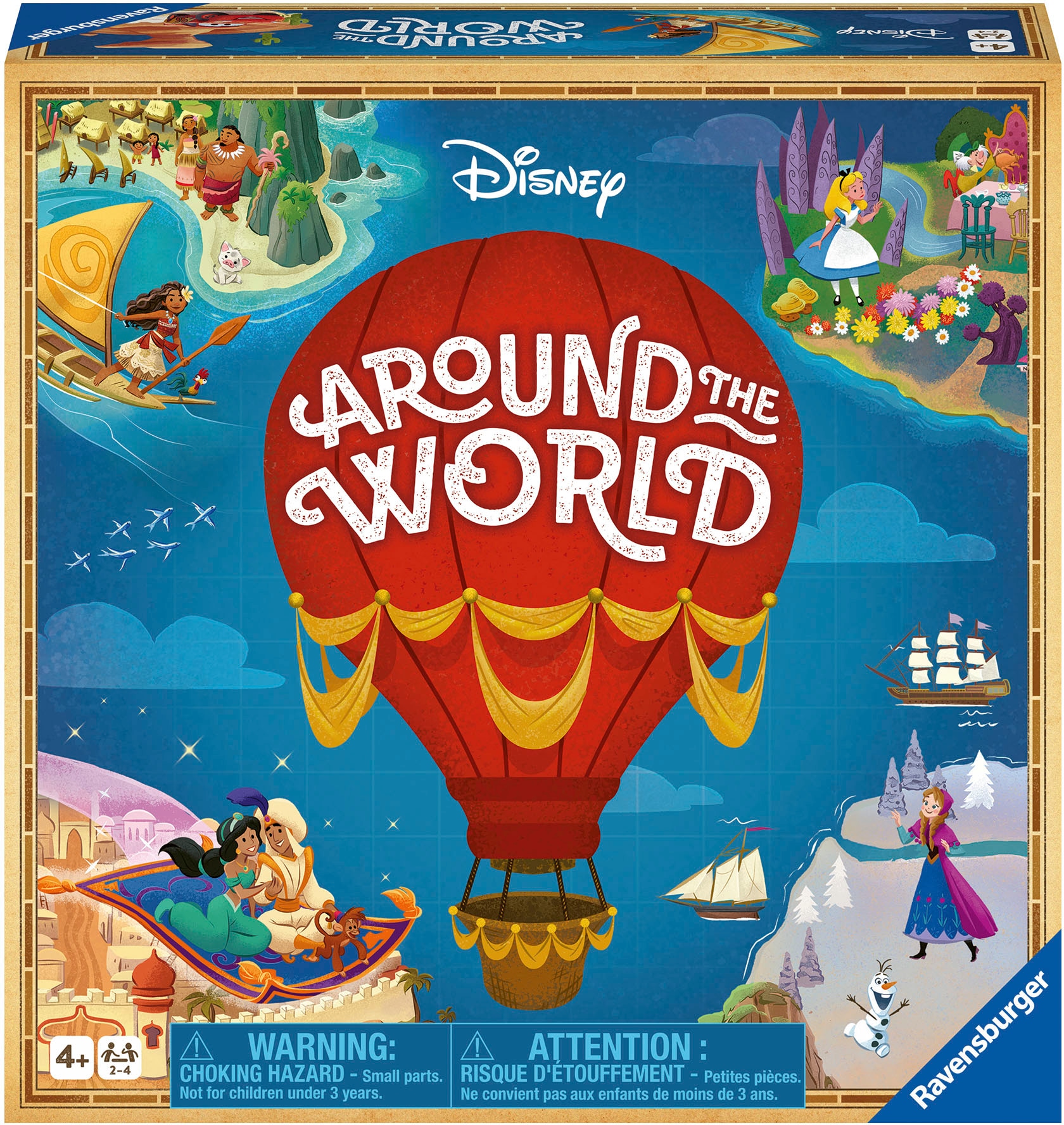 Spiel »Disney Around the World«