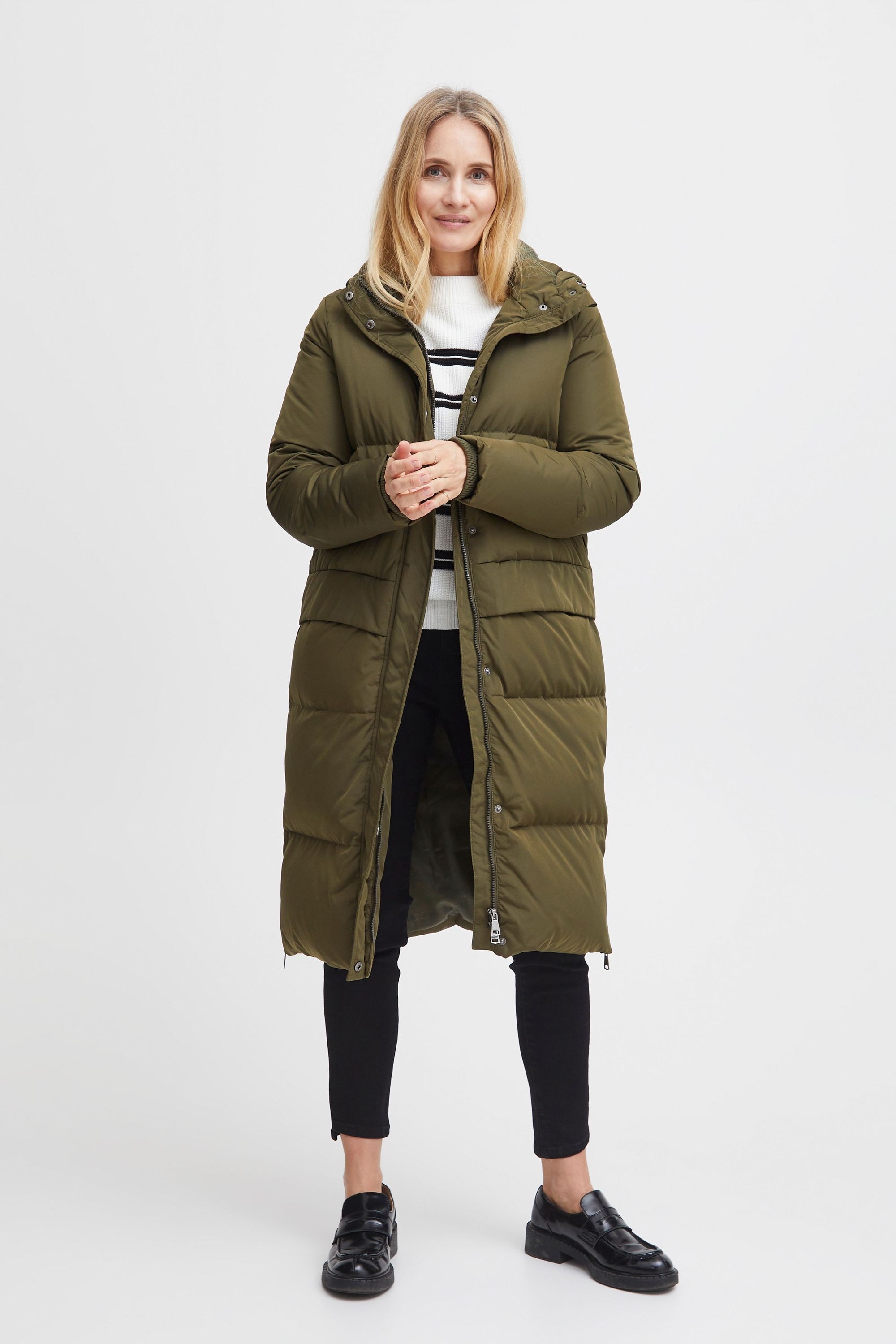 fransa Steppmantel »Steppjacke FRBella«