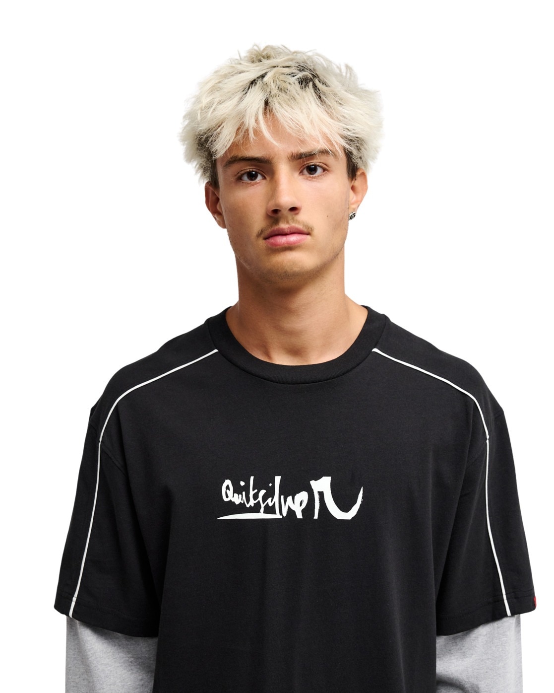 Quiksilver Langarmshirt »Young Guns Double Layer«