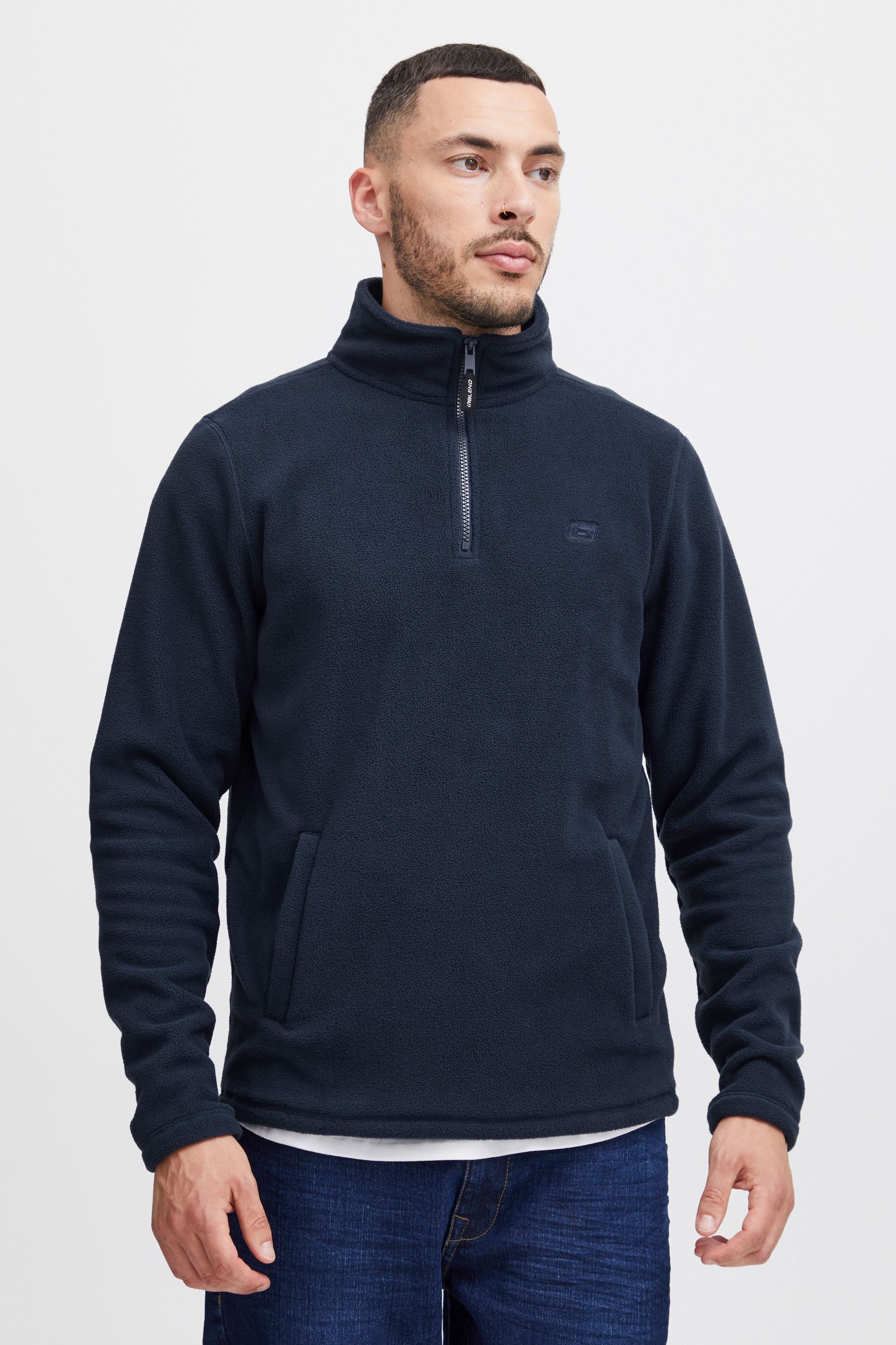 Blend Troyer "Fleecejacke BHFlint" günstig online kaufen