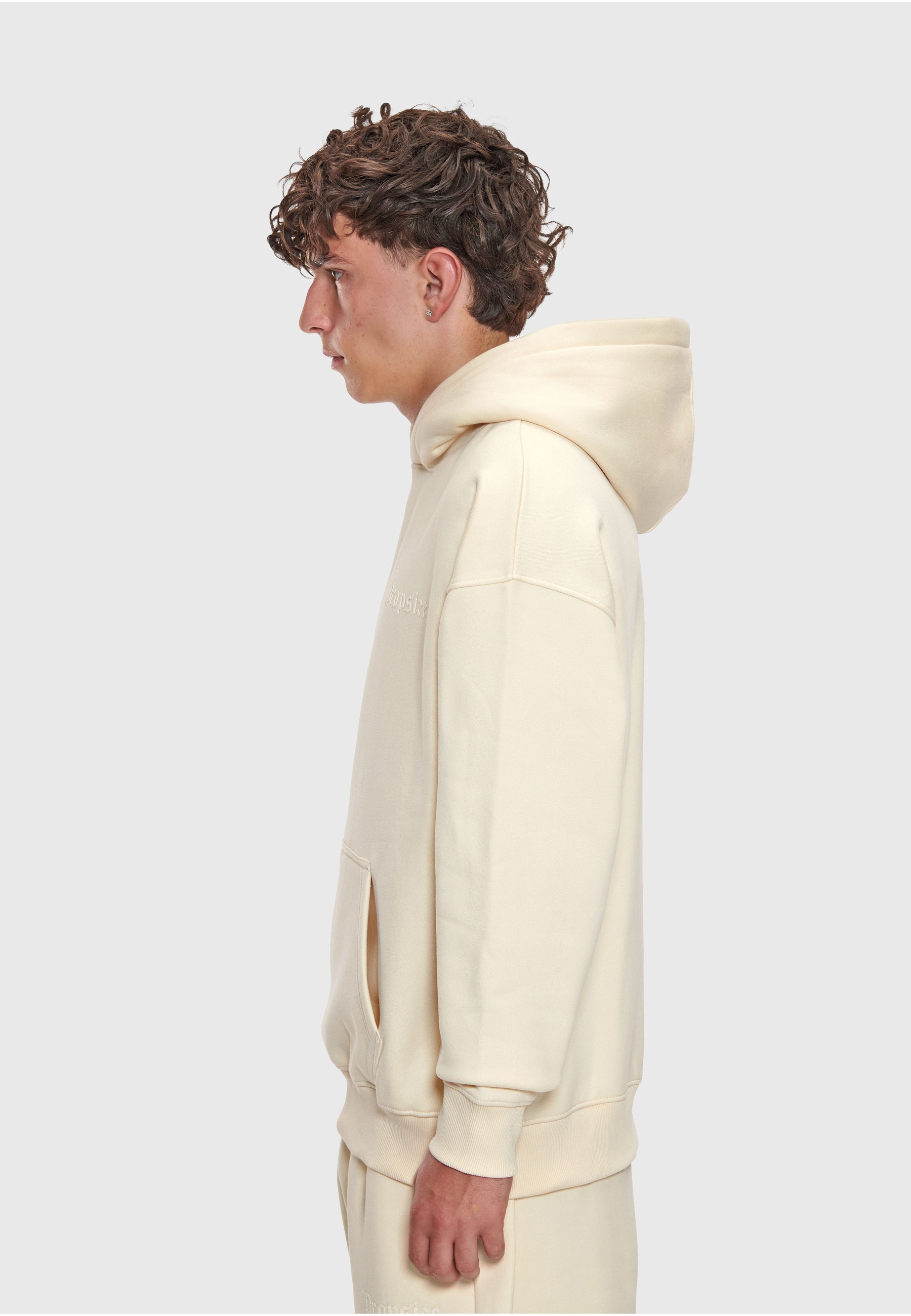 Dropsize Kapuzenpullover »Dropsize HEAVY OVERSIZE HD LOGO HOODIE« 1 Stk.