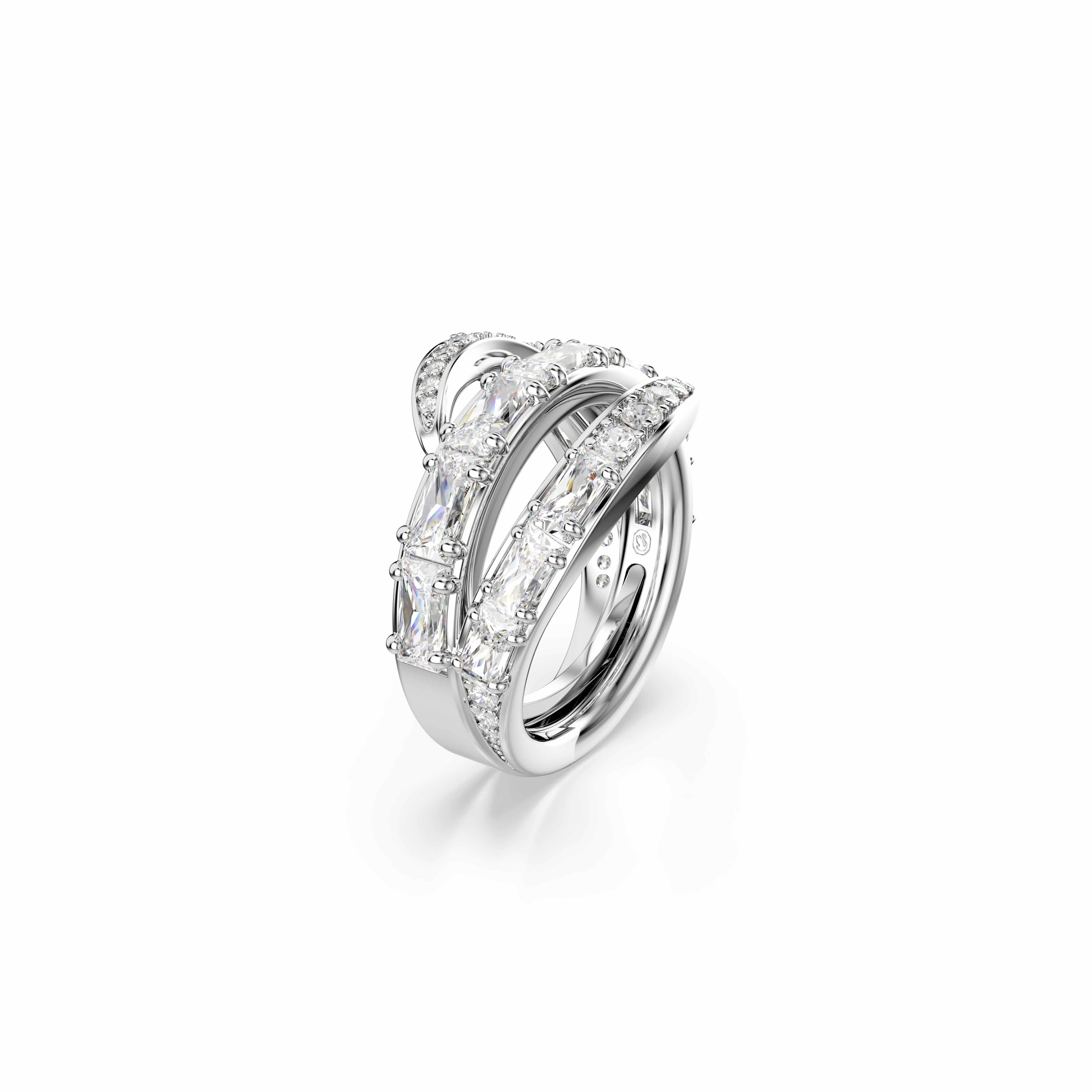Swarovski Fingerring »Schmuck Geschenk Vienna Ring« mit Swarovski® Kristall, Zirkonia (synth.)