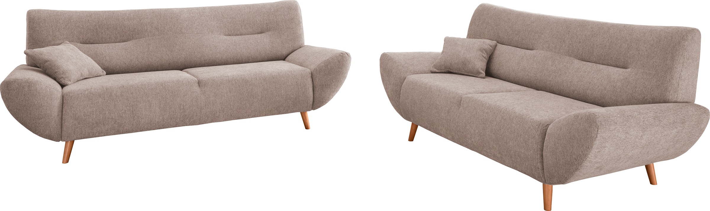 INOSIGN Polstergarnitur "Drago, modern und zeitlos, aktuelle Formensprache, günstig online kaufen