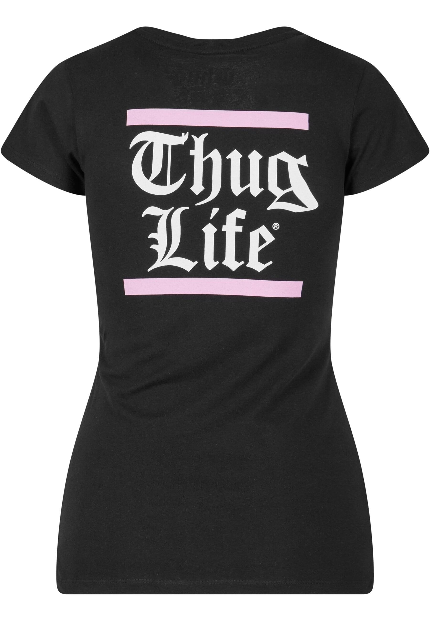 Thug Life T-Shirt "Thug Life Damen Nikki T-Shirt", (1 tlg.) günstig online kaufen