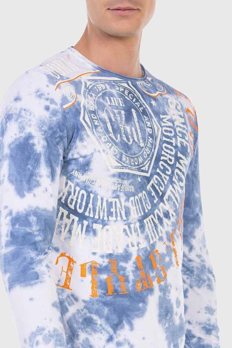 Cipo & Baxx T-Shirt »Sweatshirts«, mit angesagtem Print