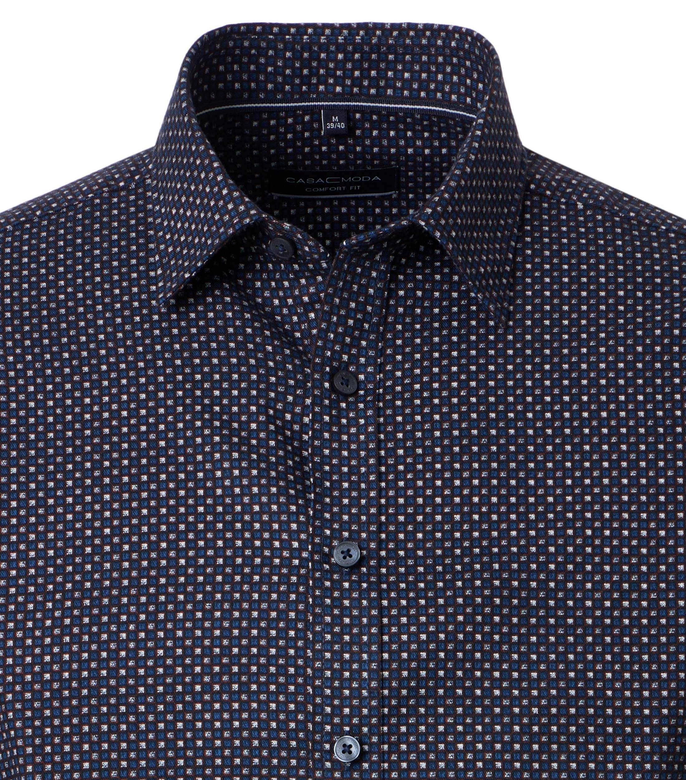 CASAMODA Langarmhemd »CASAMODA Freizeithemd Print«