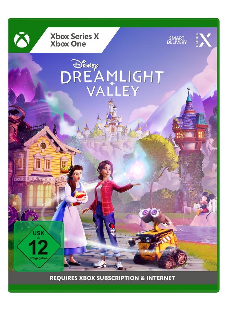 Edition »Disney Box)«, Dreamlight Switch in Nighthawk (Code a BAUR Spielesoftware Valley: | Cozy Nintendo