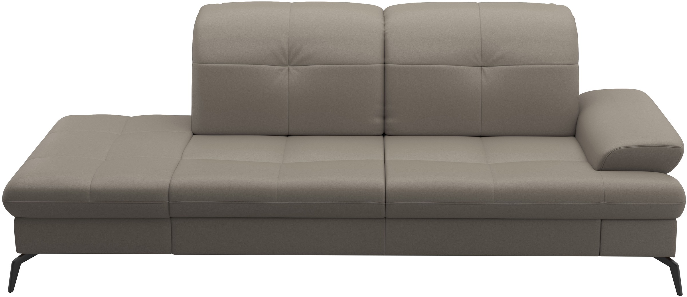 sit&more Recamiere »Amica«, inkl Sitztiefenverstellung und Armteilverstellung