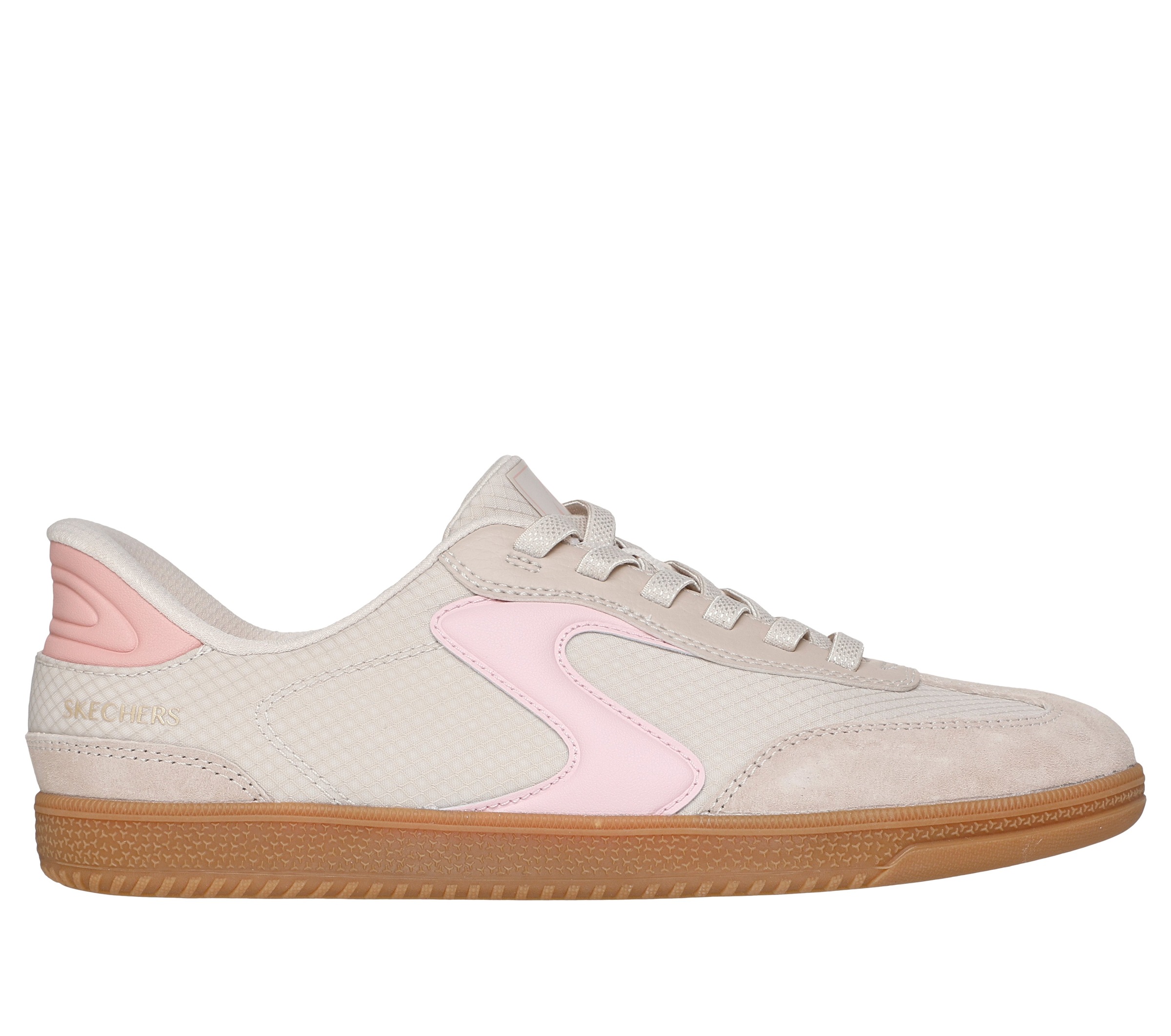 Skechers Slip-On Sneaker »HOTSHOT-EVERYDAY EASE«, Retro Sneaker, Schnürschuh mit Slip-ins