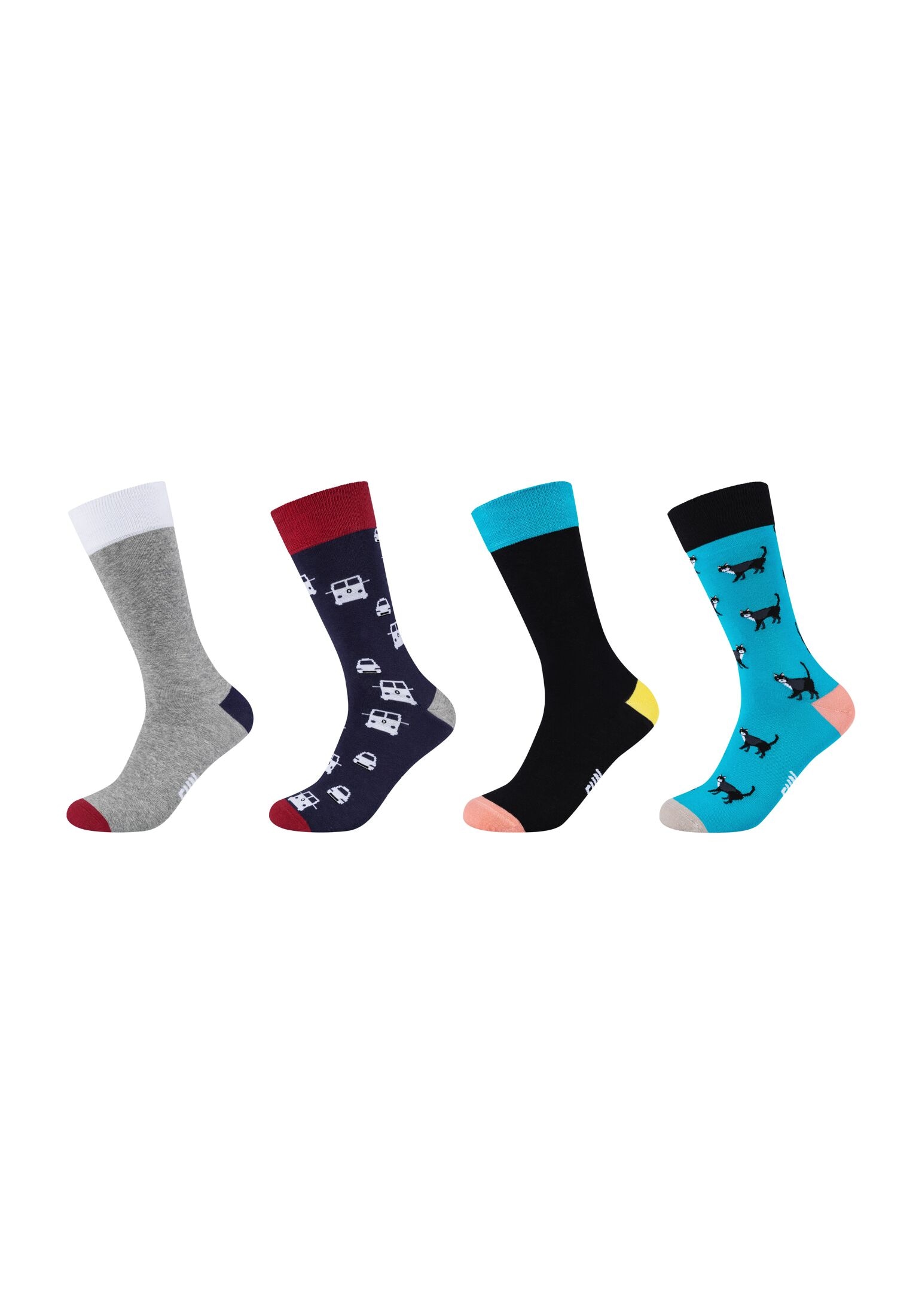 Fun Socks Socken "Socken 4er Pack"