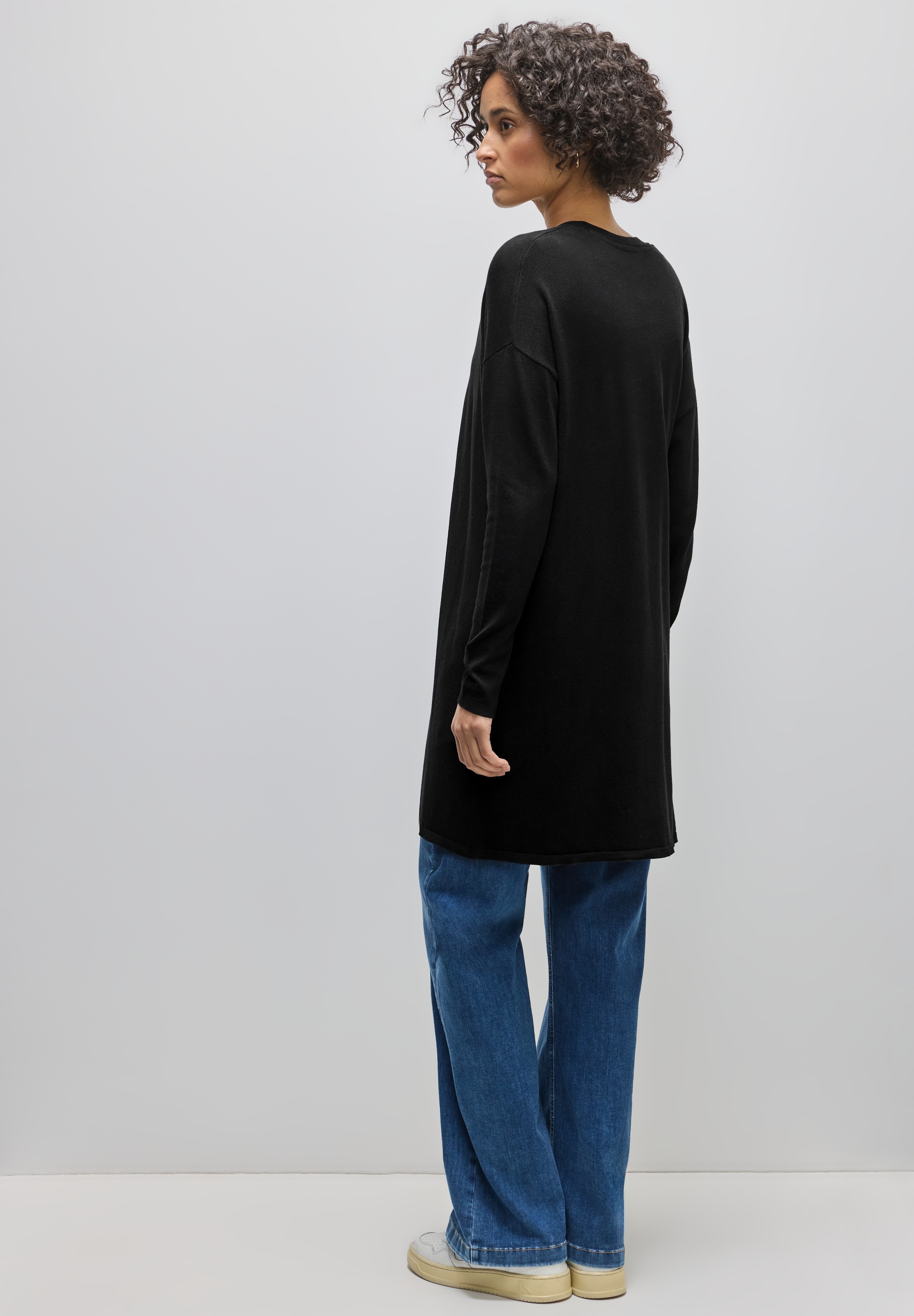 STREET ONE Strickjacke aus softer Viskose