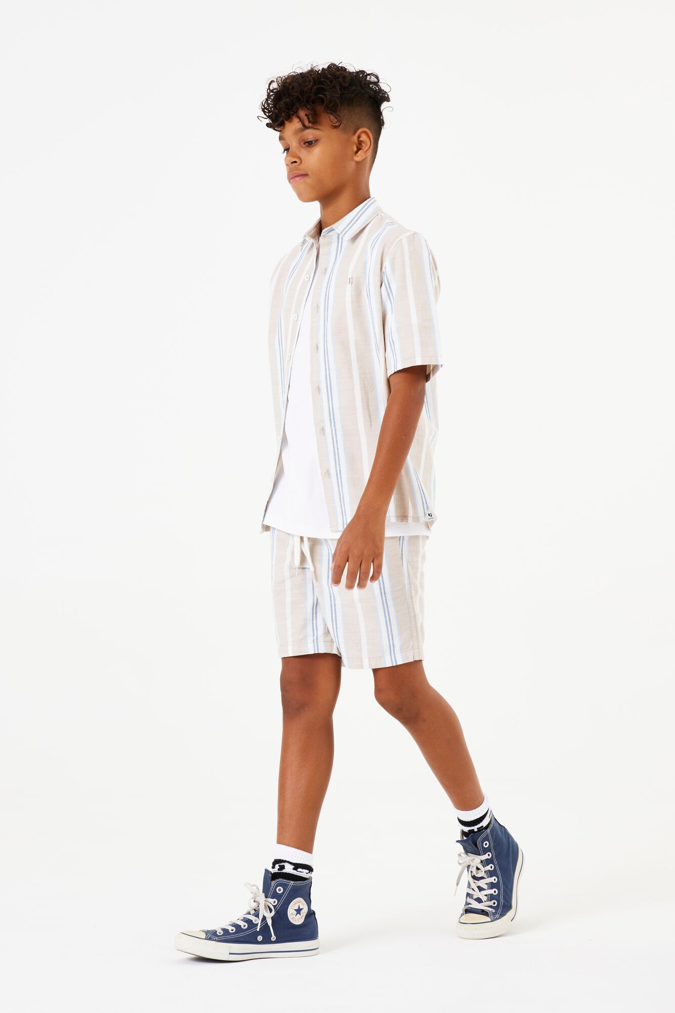 Garcia Bermudas, mit Streifenmuster for BOYS