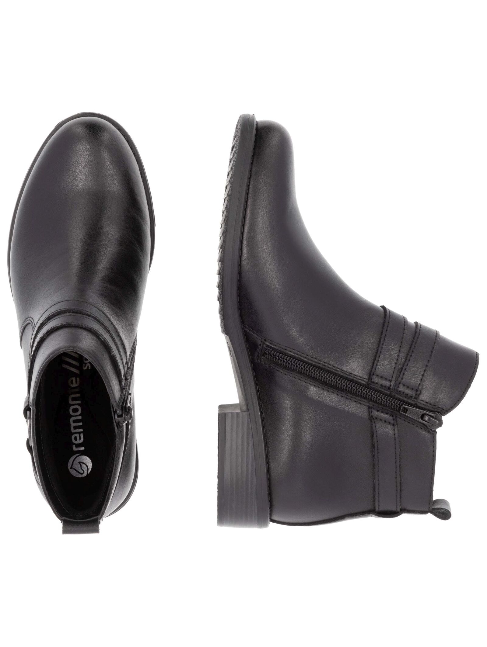 Remonte Stiefelette »Remonte Stiefelette Glattleder«