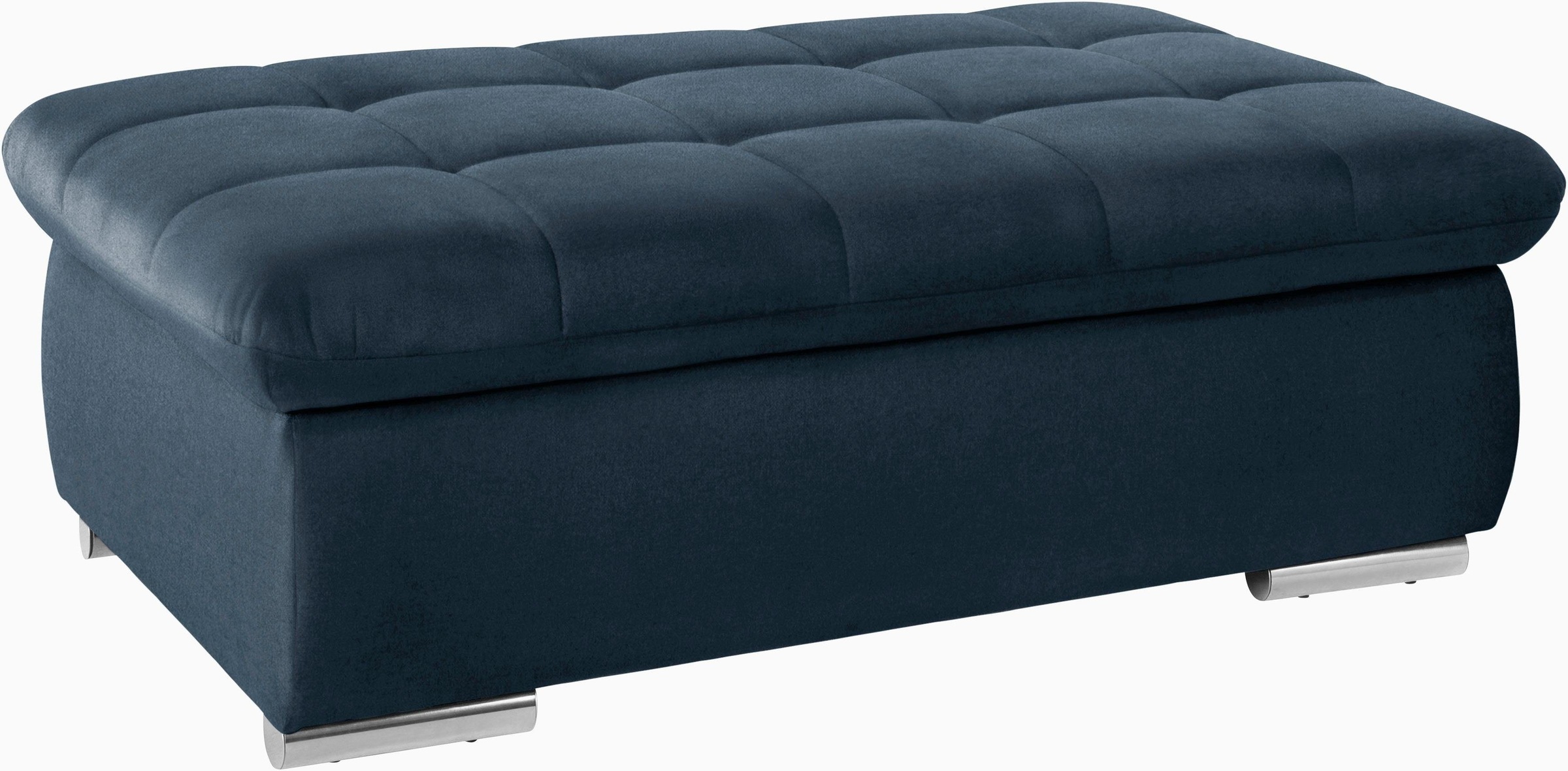 DOMO collection Hocker "MONA 135x79 cm, praktisch und komfortabel" mit Stauraumfach