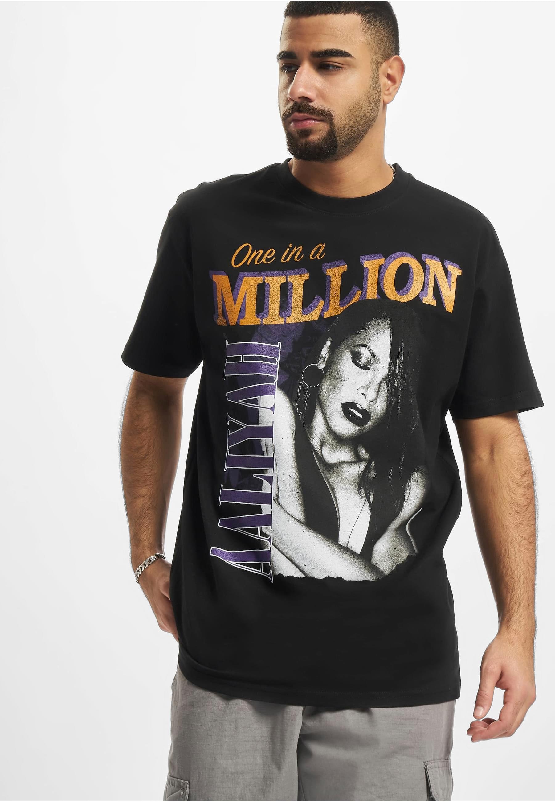 MisterTee T-Shirt »MisterTee Unisex Aaliyah One In A Million Oversize Tee«, (1 tlg.)