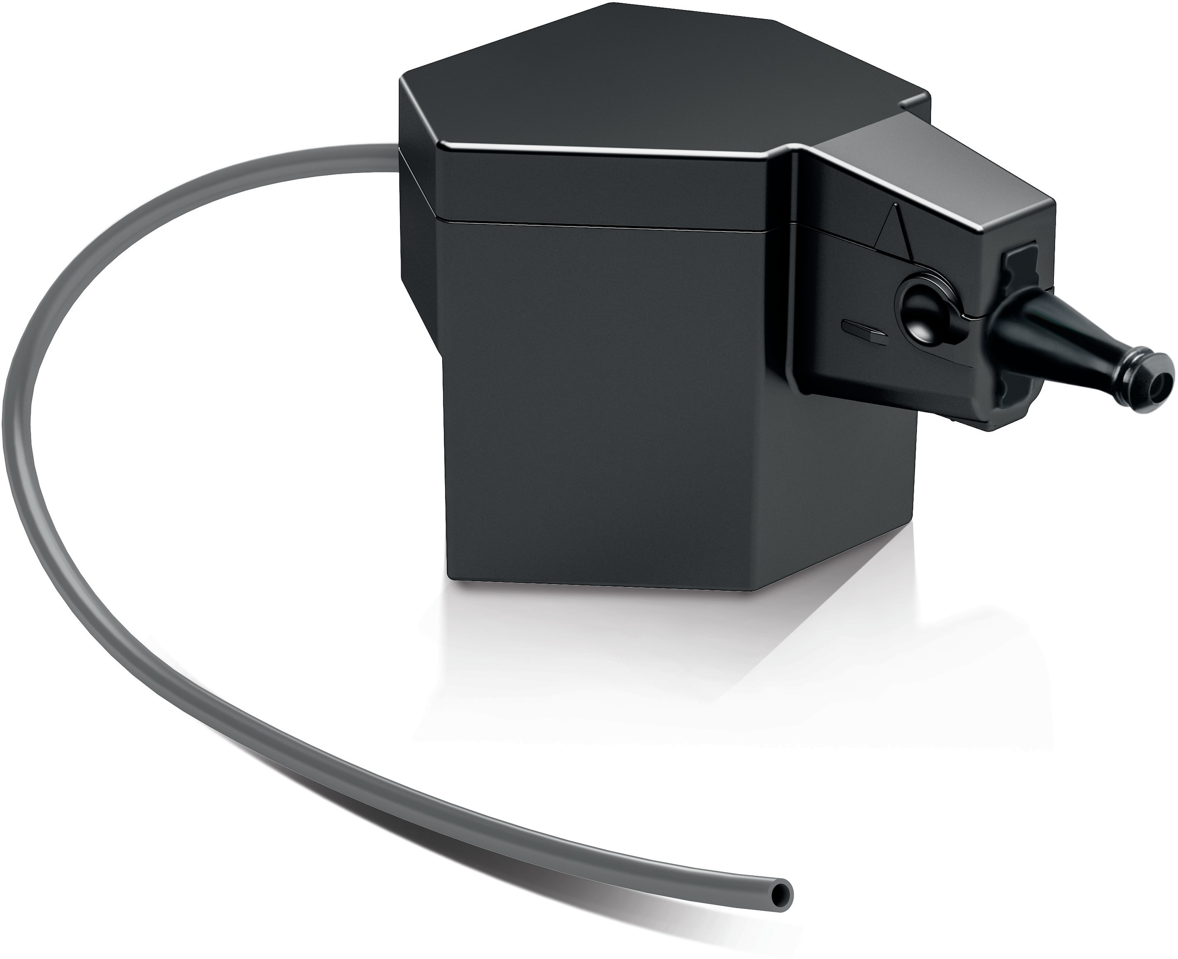 SIEMENS Milchschlauch-Adapter »TZ50001«, (1 tlg.), zur Nutzung externer Milchbehältnisse, spülmaschinengeeignet, schwarz