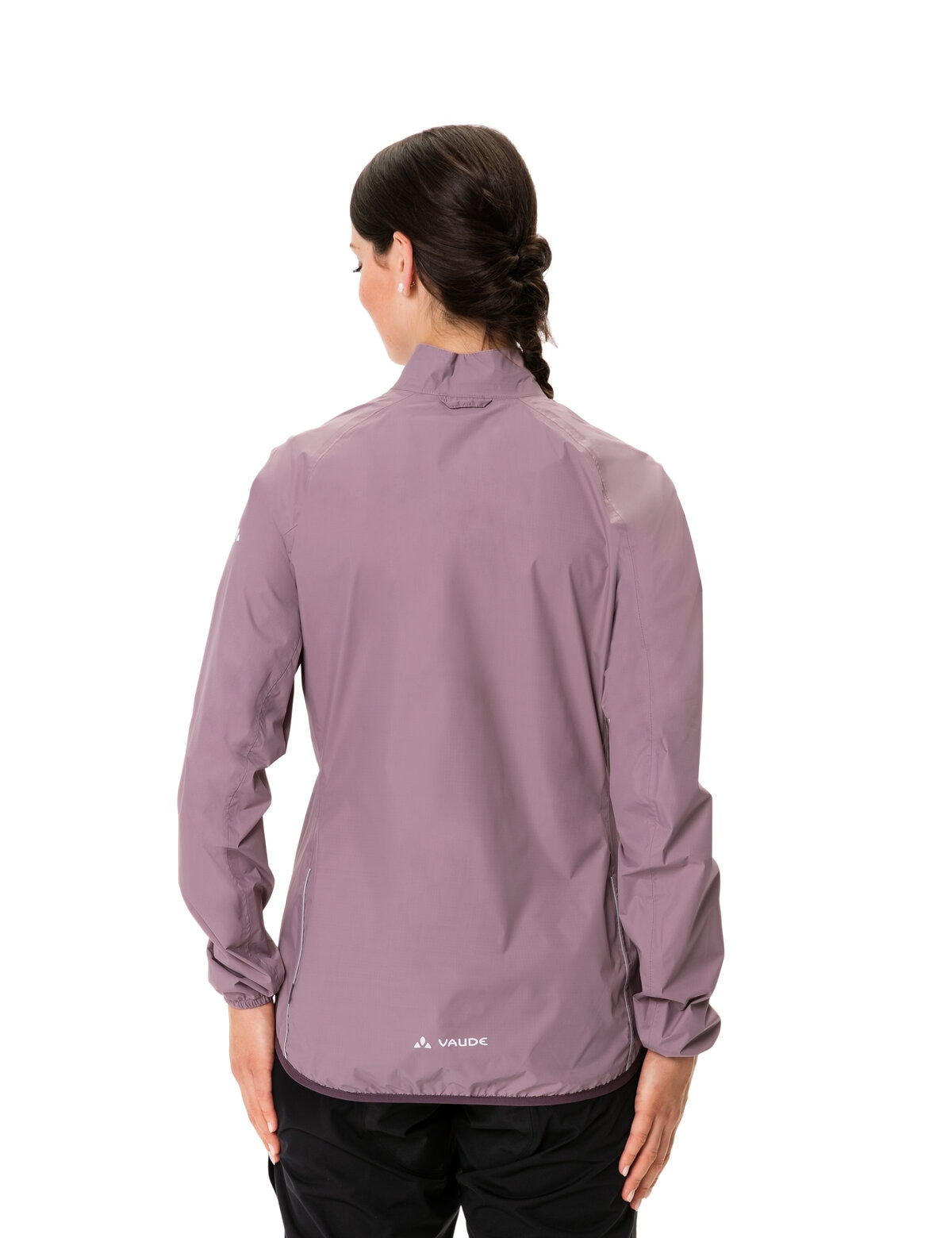 VAUDE Regenjacke »WOMEN'S DROP JACKET III«, ohne Kapuze, mit Brusttasche