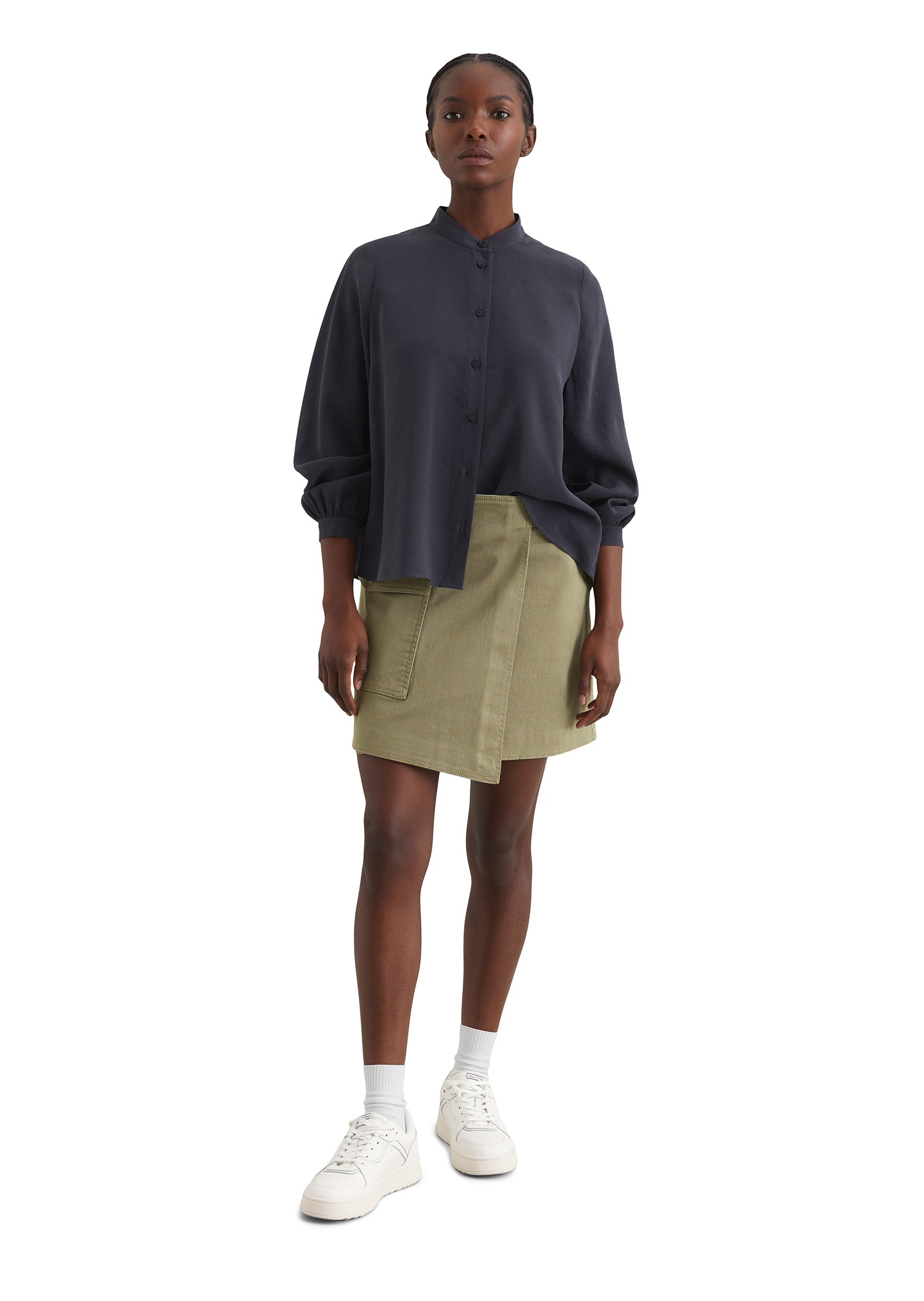 Marc O'Polo DENIM Langarmbluse »aus TENCEL™ Modal«
