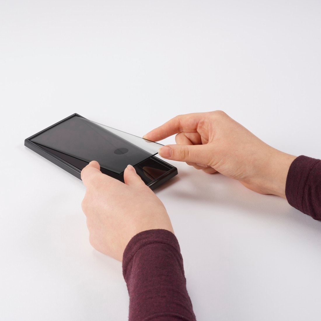 Hama Displayschutzglas »Schutzglas-Set für Samsung Galaxy S23 Ultra«, 3x Displayschutz, 1x Kameraschutz