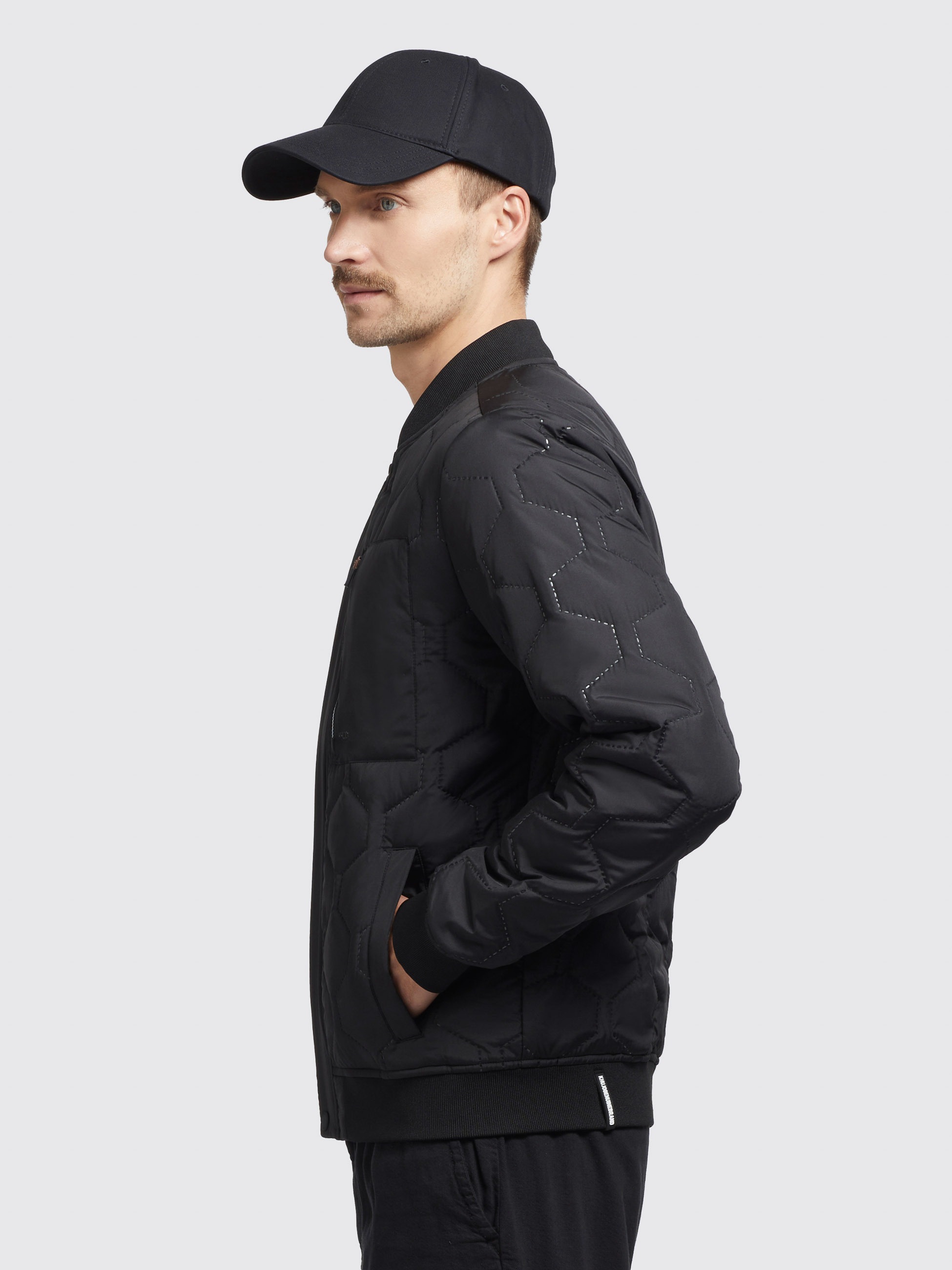 khujo Steppjacke »CARLSON«, (1 St.), ohne Kapuze