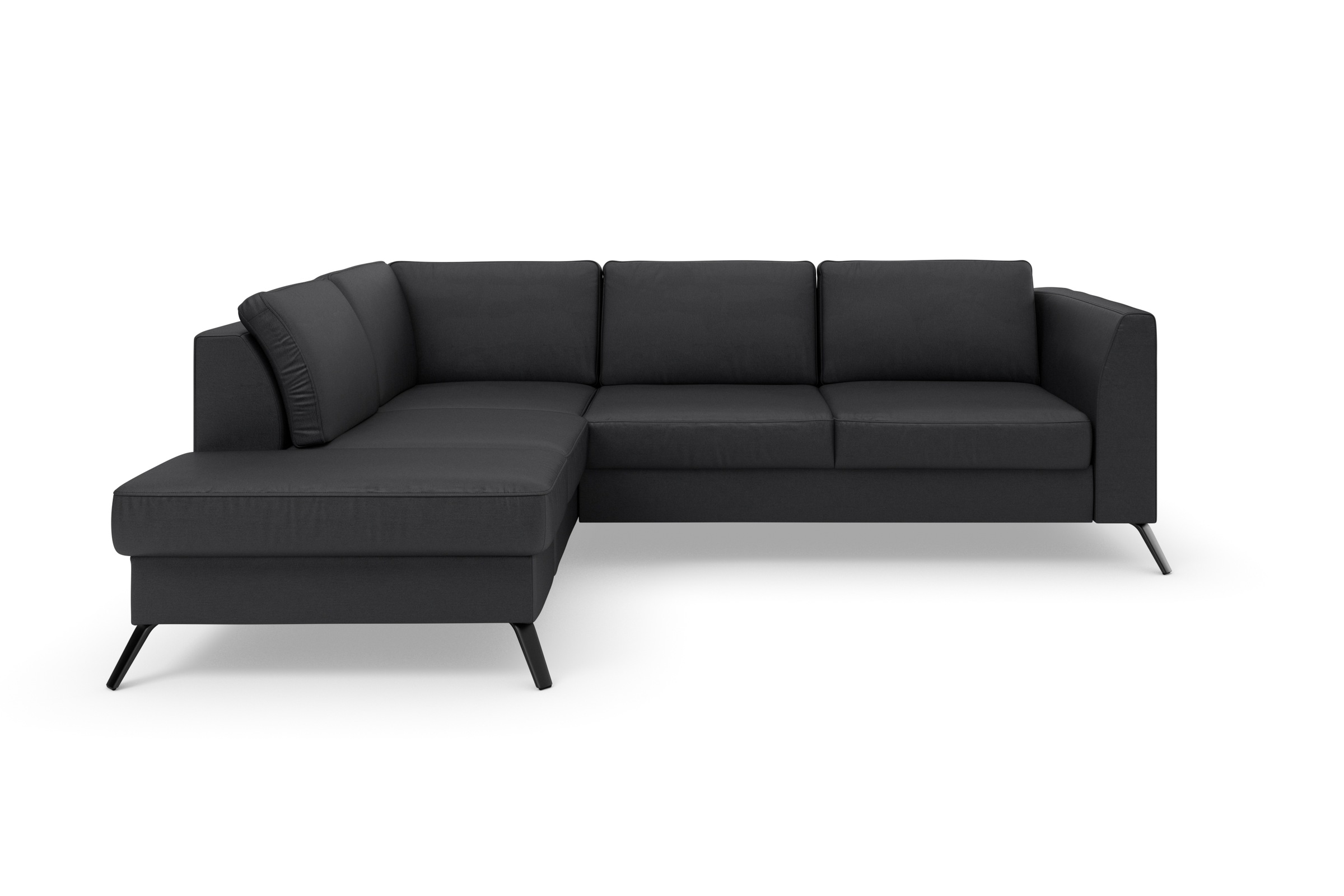 sit&more Ecksofa "Olsen L-Form" inklusive Sitztiefenverstellung, wahlweise günstig online kaufen