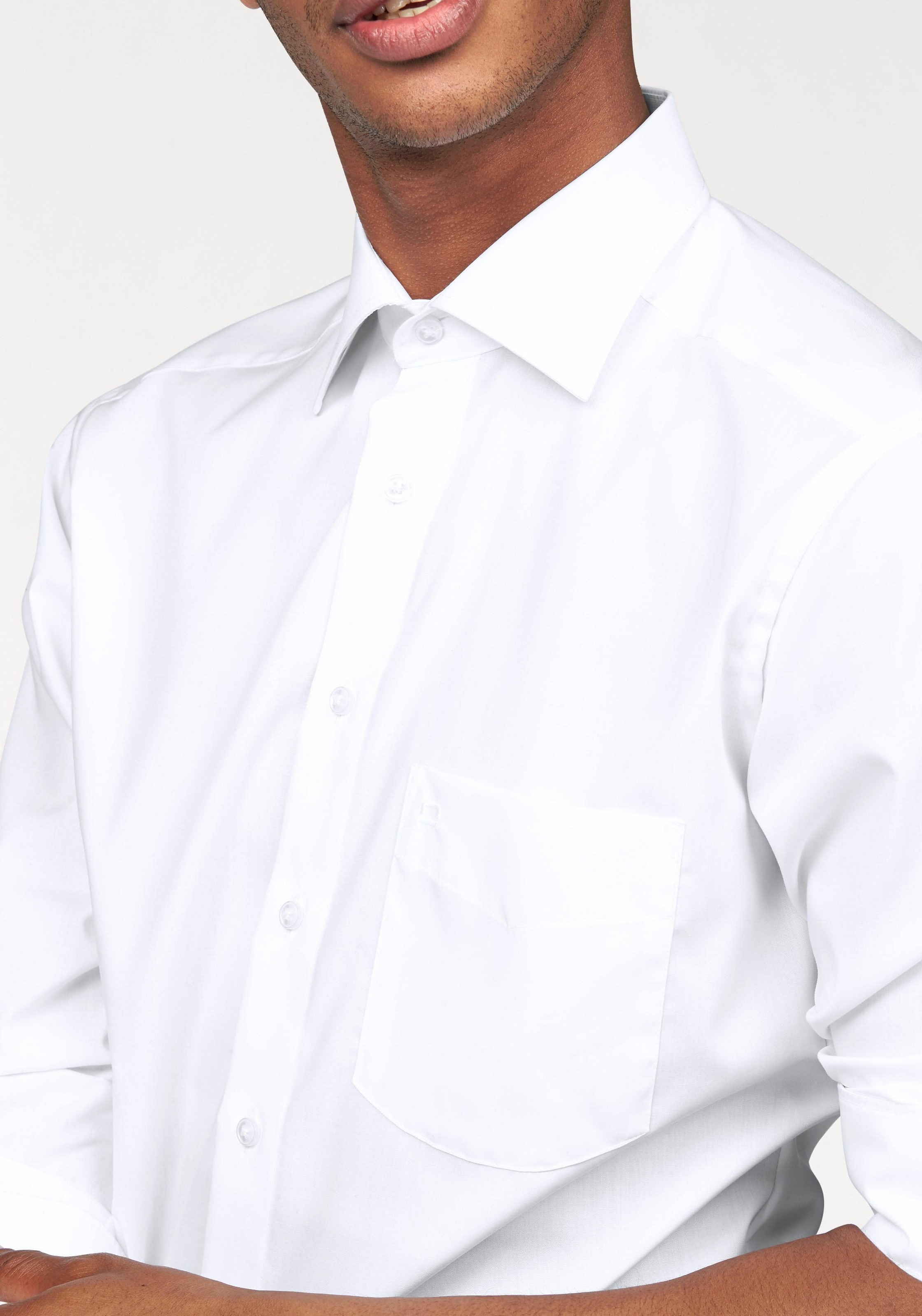 OLYMP Luxor Modern Fit Men's Dress Shirt White 41 3