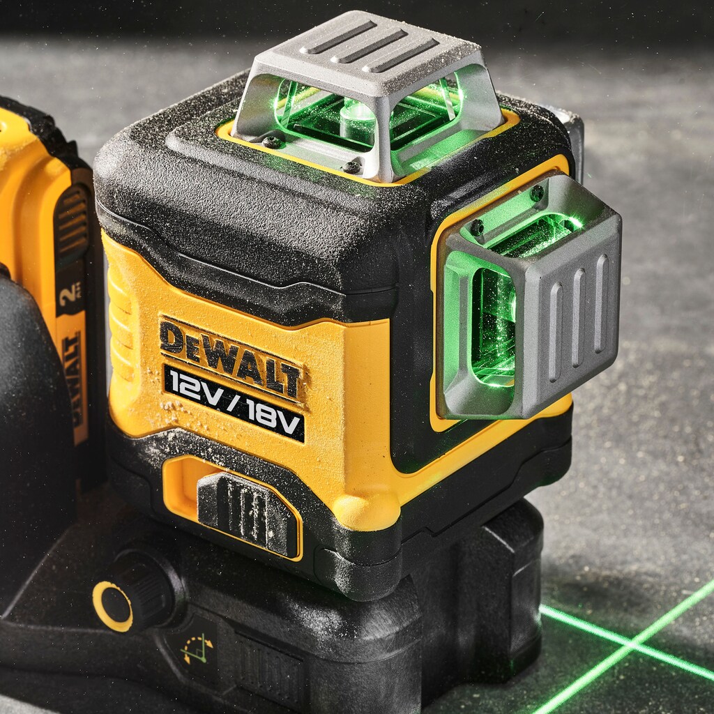 DeWalt Linienlaser »DCE089D1G18-QW«