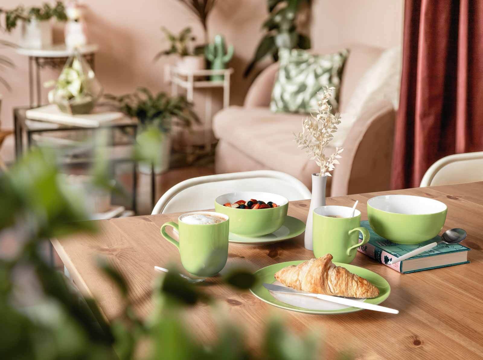 Seltmann Weiden Frühstücksteller »Frühstücksteller Liberty Pure Colors ø 22,5 cm«