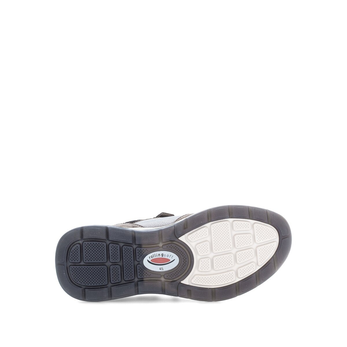 Gabor Sneaker »Sneaker low Materialmix Leder/Lederimitat«