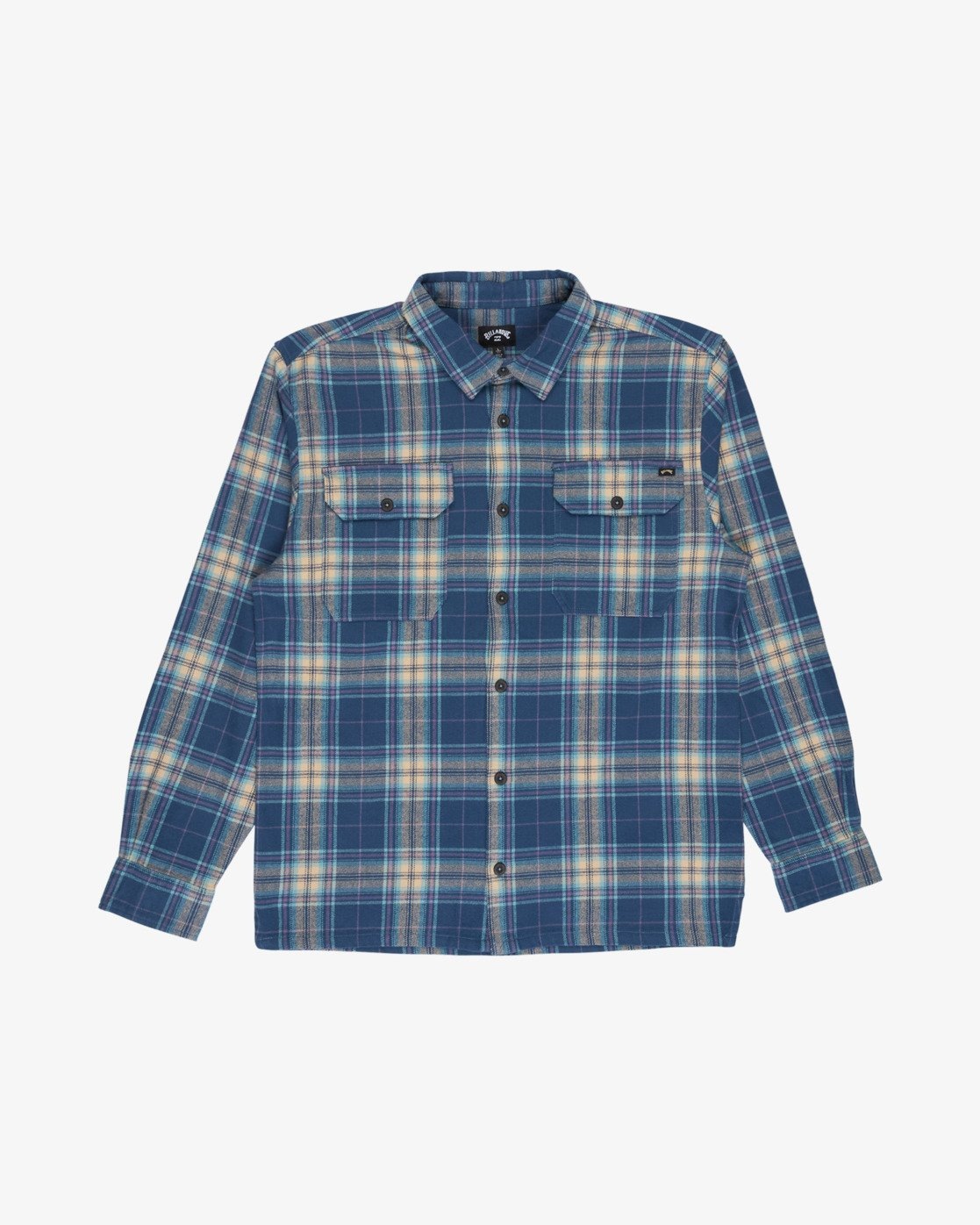 Billabong Karohemd »OFFSHORE FLANNEL« mit markantem Karomuster, sportlicher Stil, aus Baumwolle