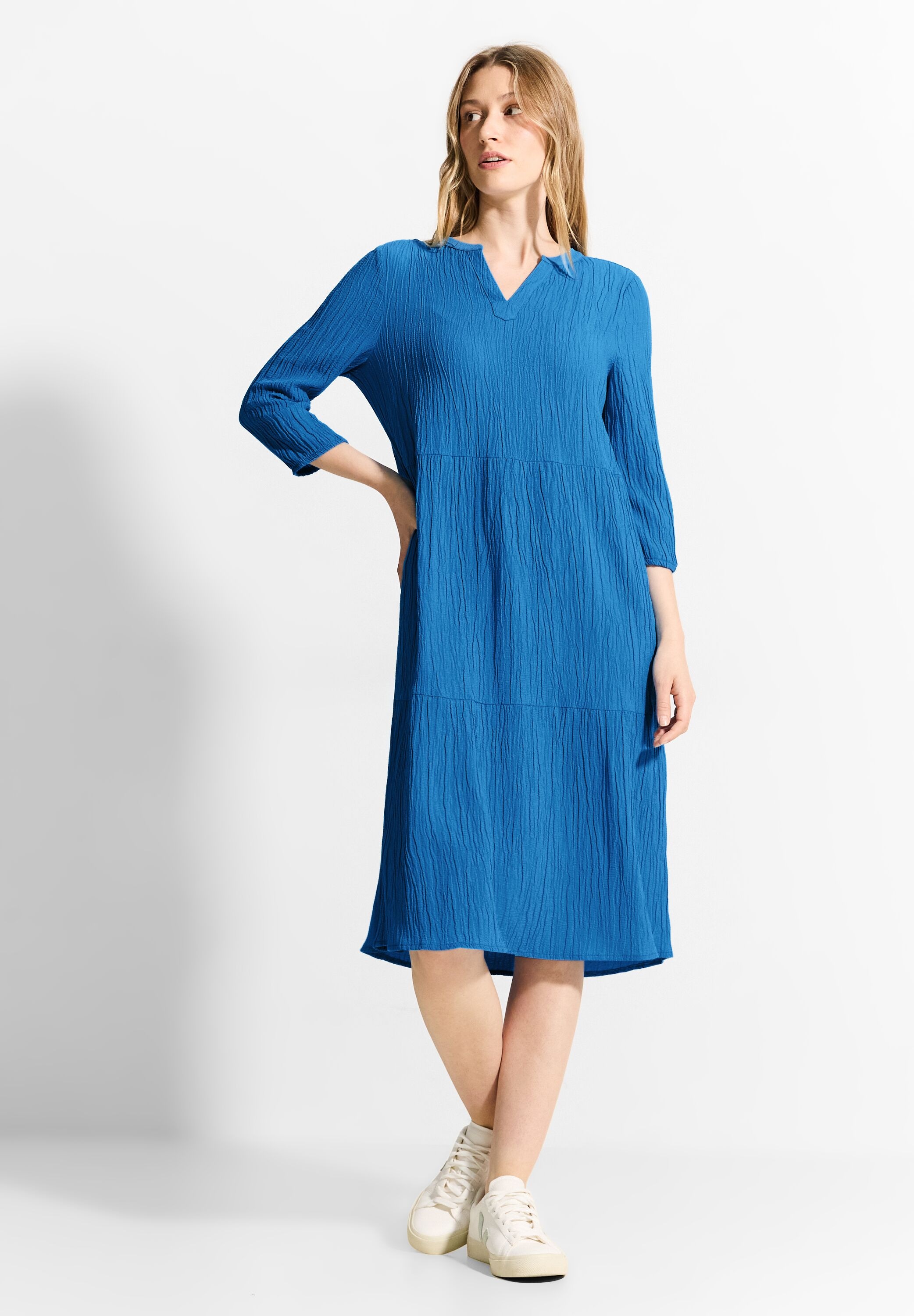Cecil Tunikakleid, Sommerkleid mit Struktur günstig online kaufen