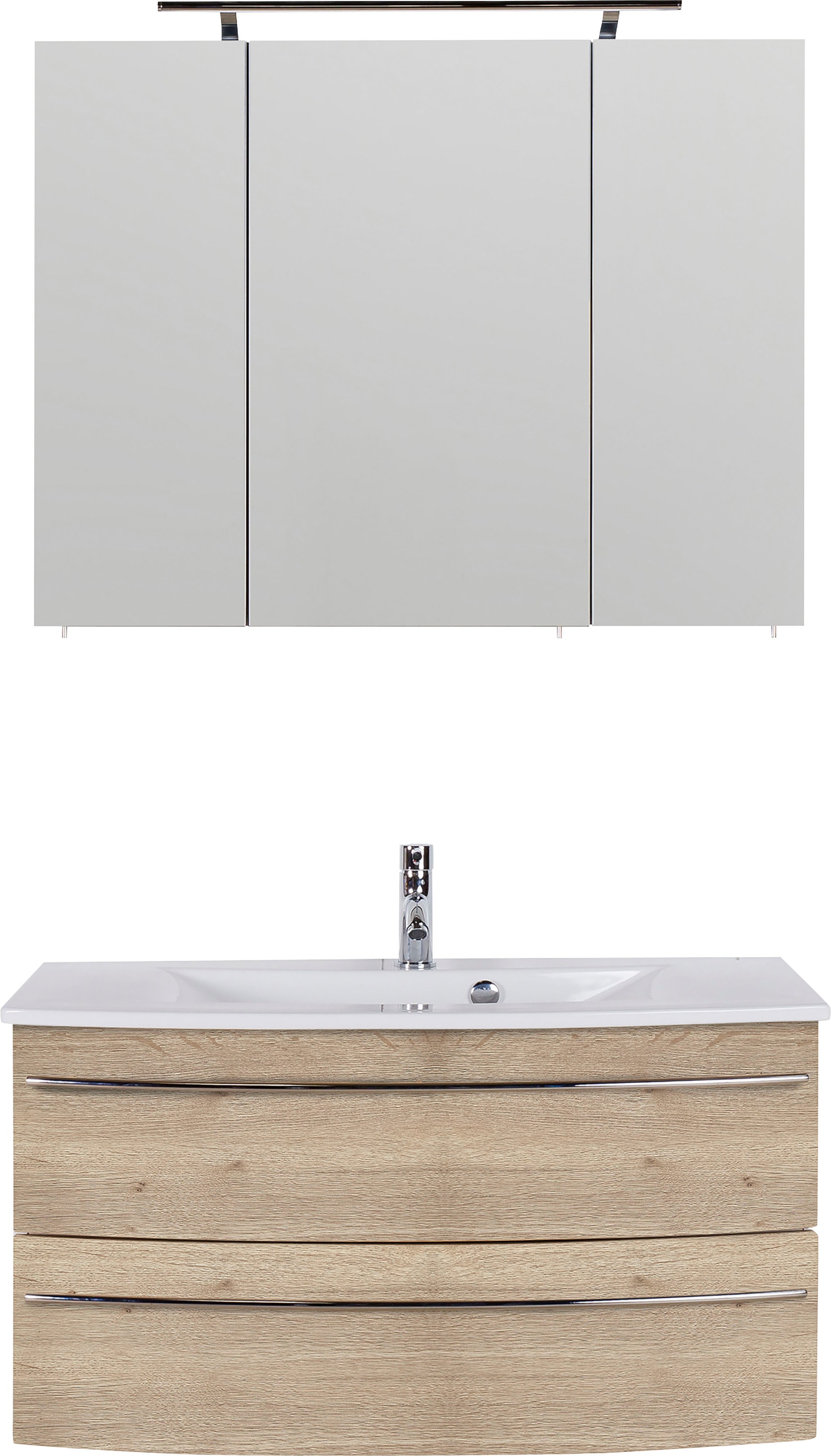 MARLIN Badmöbel-Set »3040«, (2 St.), Breite 90 cm