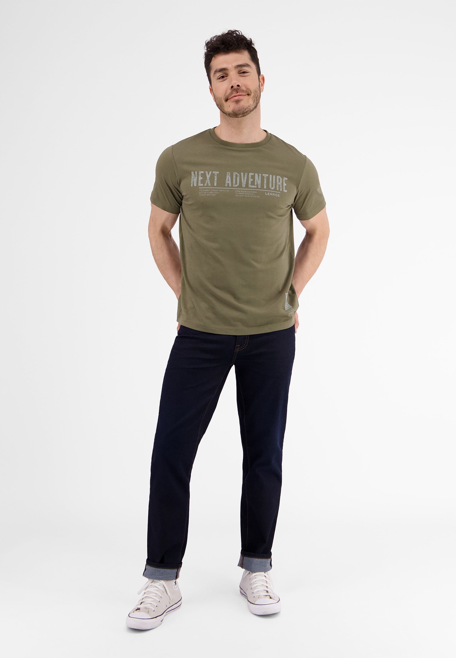 LERROS T-Shirt »T-Shirt *Next Adventure*«